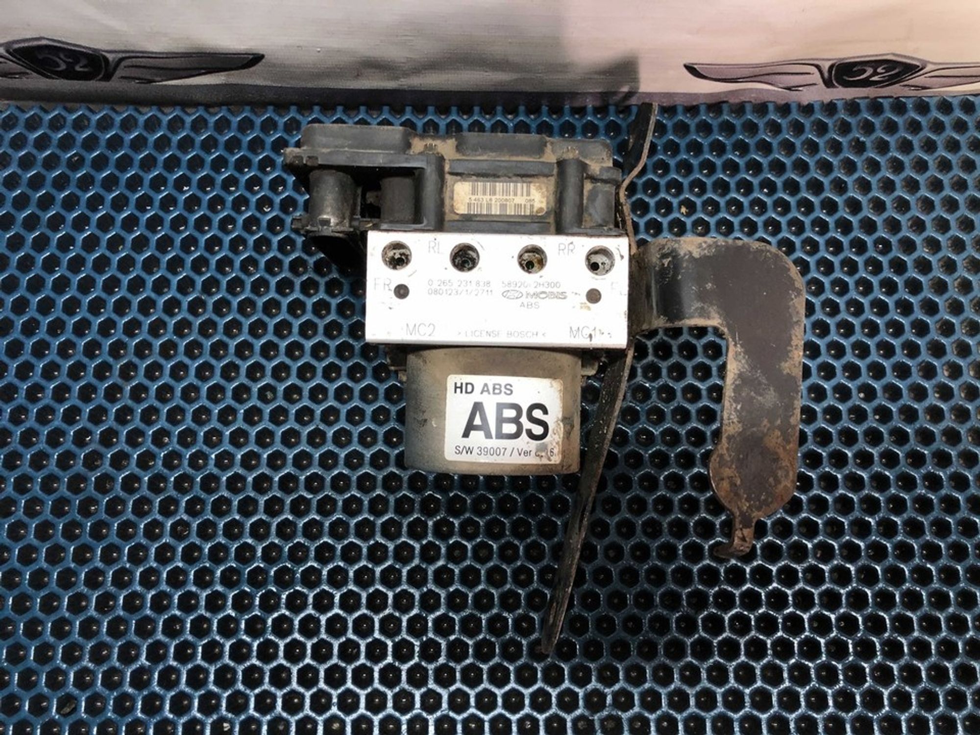 589202H300 Блок ABS (насос) Hyundai Elantra HD, 2300 рублей, Нижний Новгород