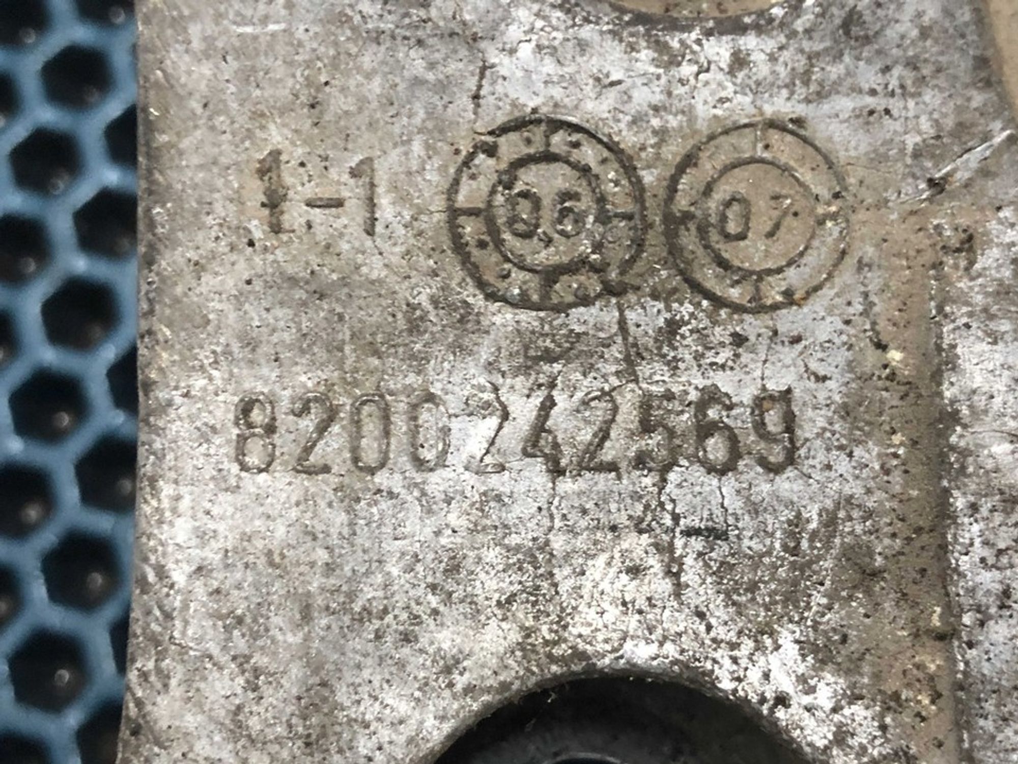 8200242569 Кронштейн генератора Renault Megane II, 800 рублей, Нижний Новгород