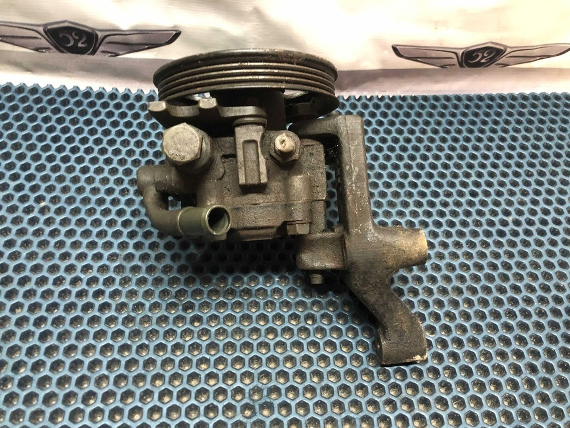 0K2A232600D Насос гидроусилителя руля Kia Mentor I, 1900 рублей, Нижний Новгород