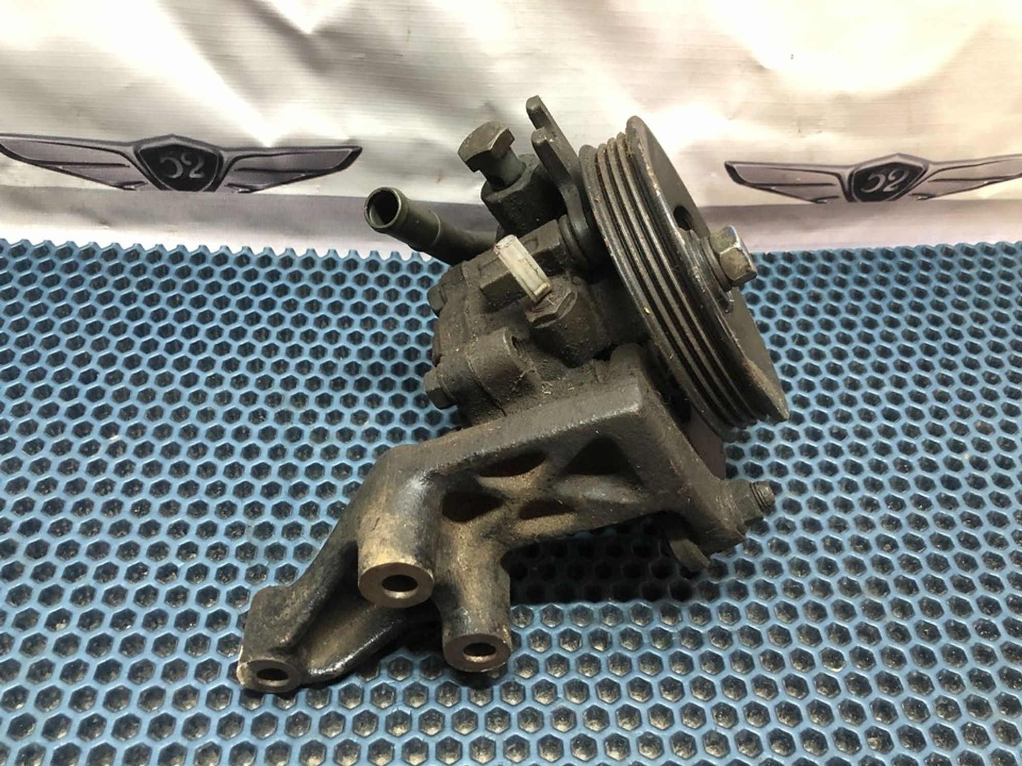 0K2A232600D Насос гидроусилителя руля Kia Mentor I, 1900 рублей, Нижний Новгород