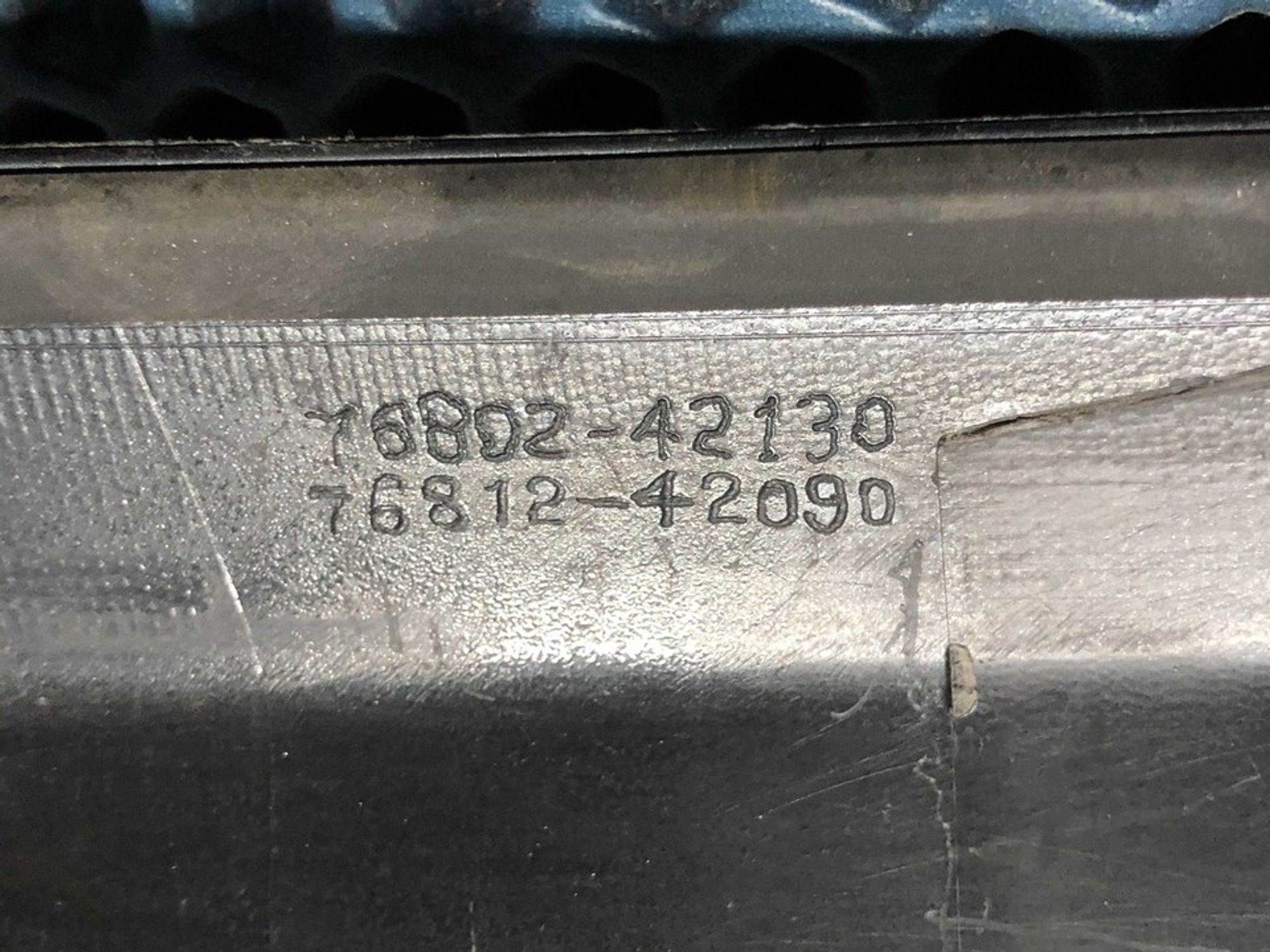 7680242130 Накладка двери багажника Toyota RAV4 CA40, 1700 рублей, Нижний Новгород