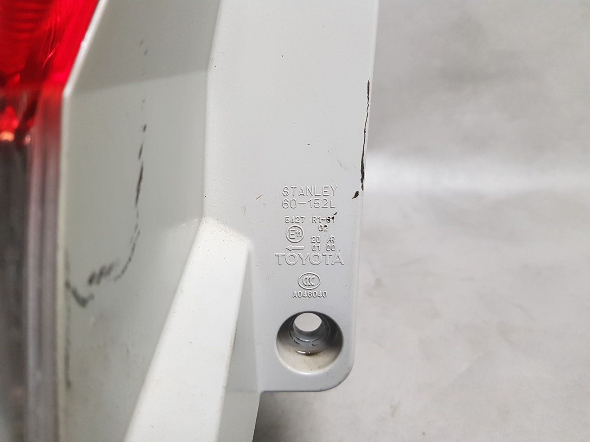 8156160830 Фонарь задний левый наружный L Toyota Land Cruiser Prado 150, 3200 рублей, Нижний Новгород