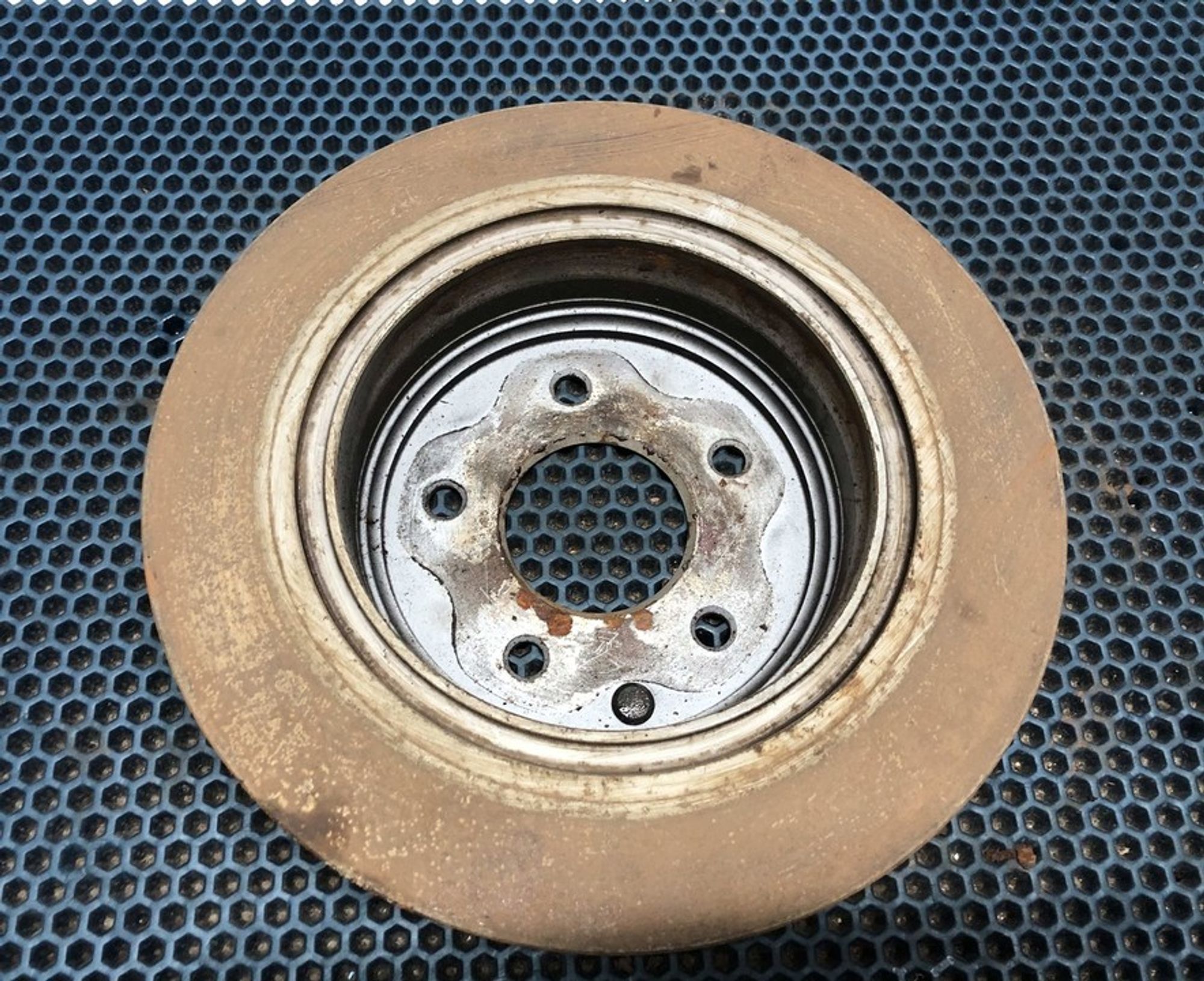 4615A010 Диск тормозной задний Chrysler Sebring III, 1000 рублей, Нижний Новгород