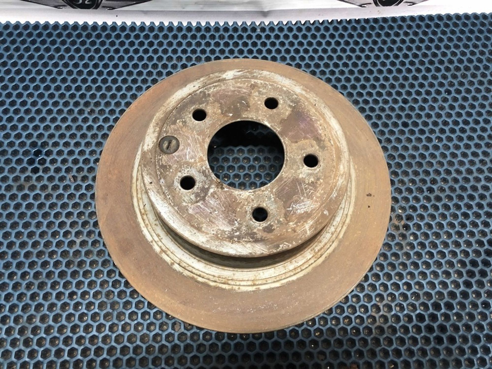 4615A010 Диск тормозной задний Chrysler Sebring III, 1000 рублей, Нижний Новгород