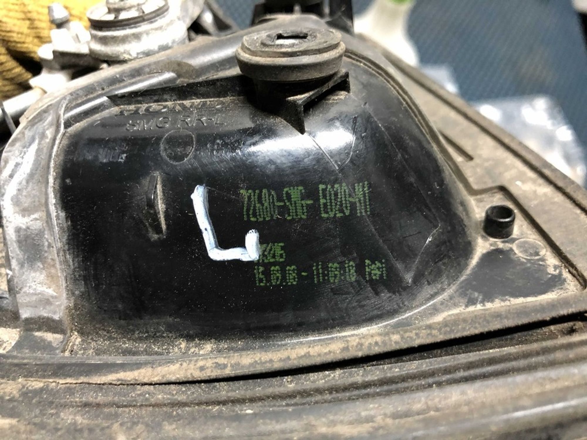 72680SMGE01 Ручка двери наружная задняя левая L Honda Civic VIII, 800 рублей, Нижний Новгород