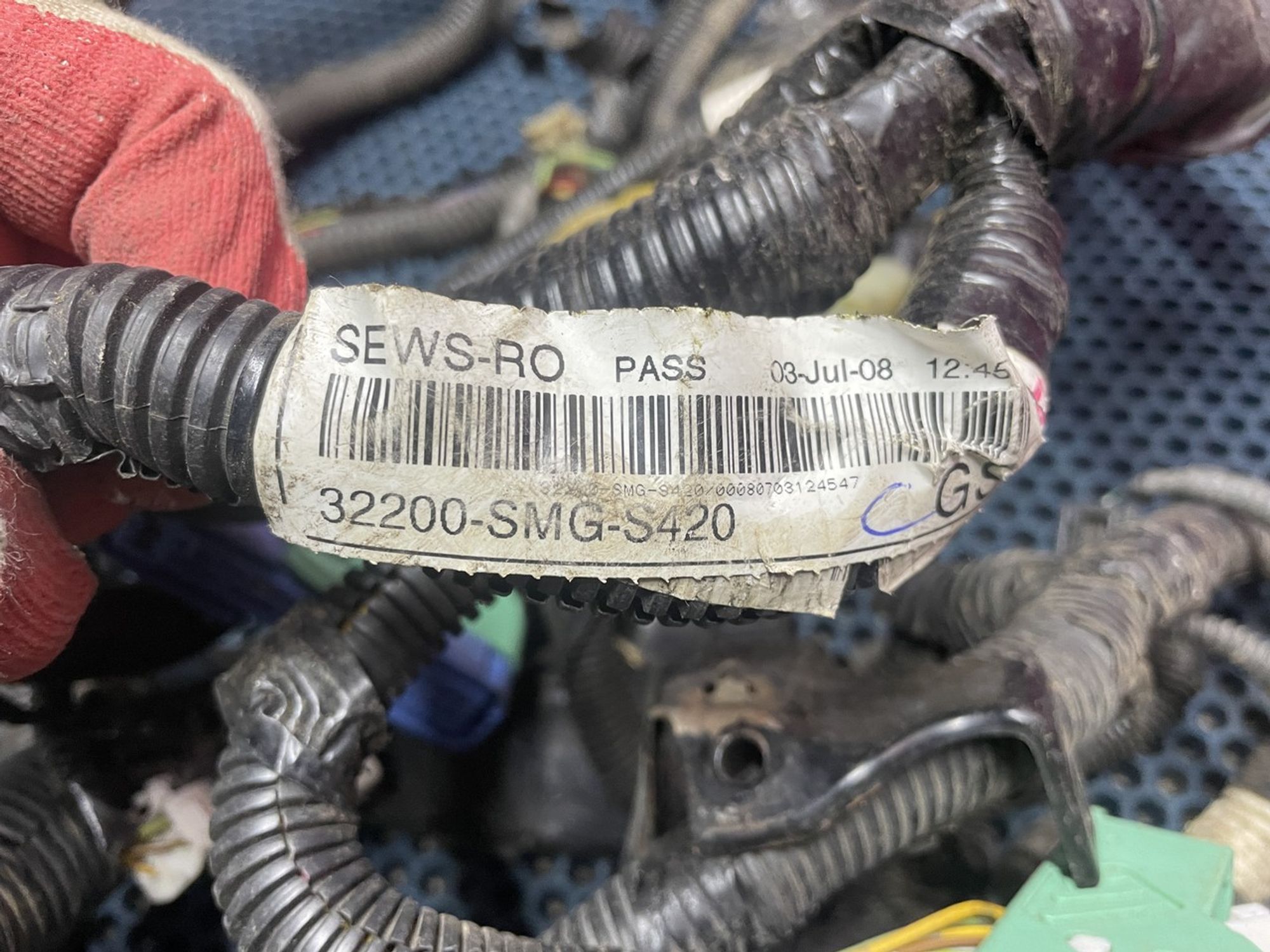 77961SMG2E10 Электропроводка моторного отсека Honda Civic VIII, 5000 рублей, Нижний Новгород