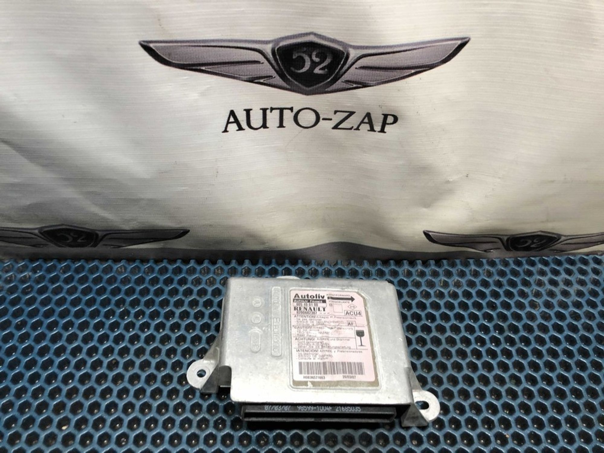 8200682387 Блок управления AIRBAG Renault Megane II, 1000 рублей, Нижний Новгород