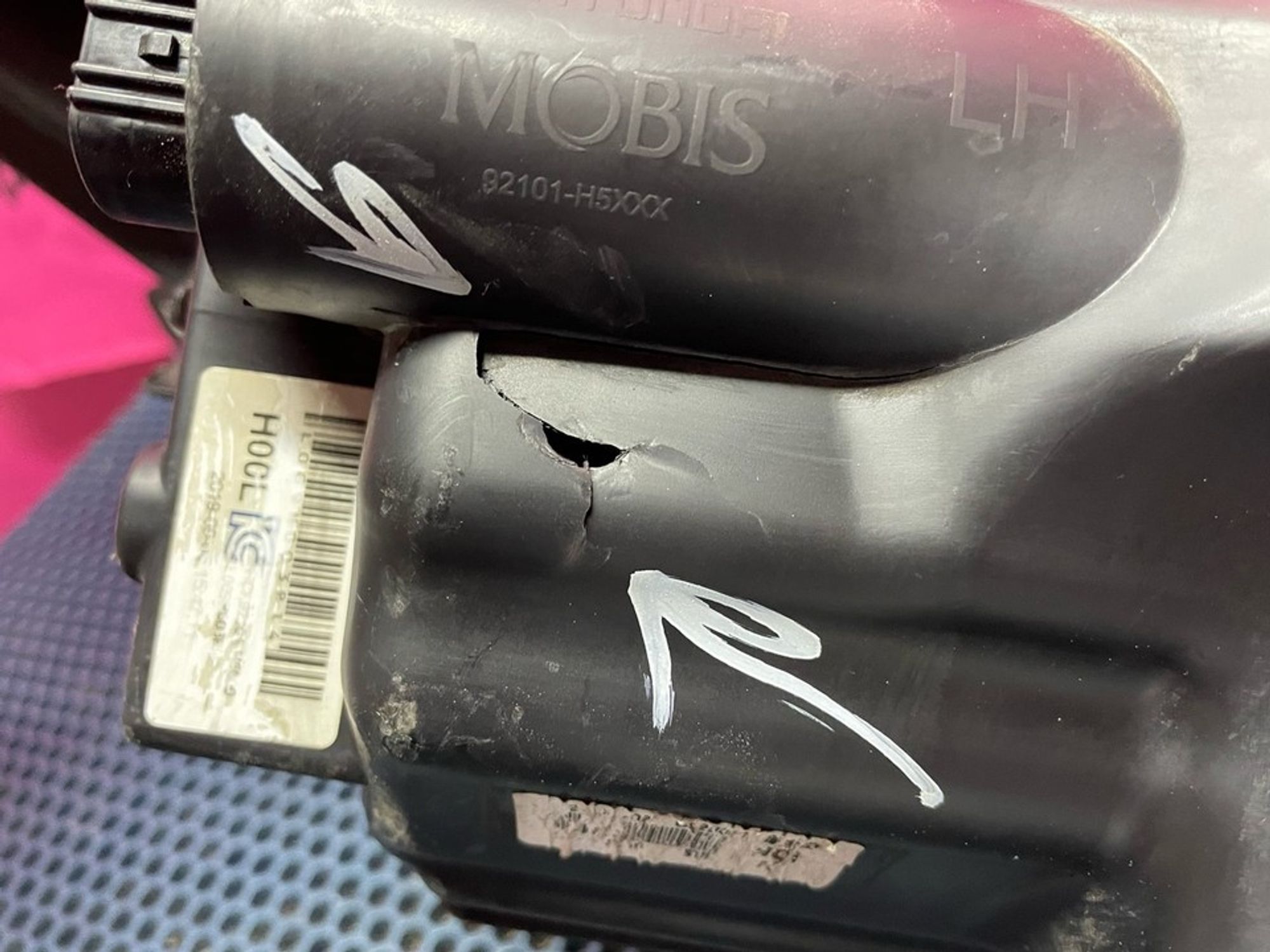 92101H5000 Фара левая L Hyundai Solaris II, 2700 рублей, Нижний Новгород