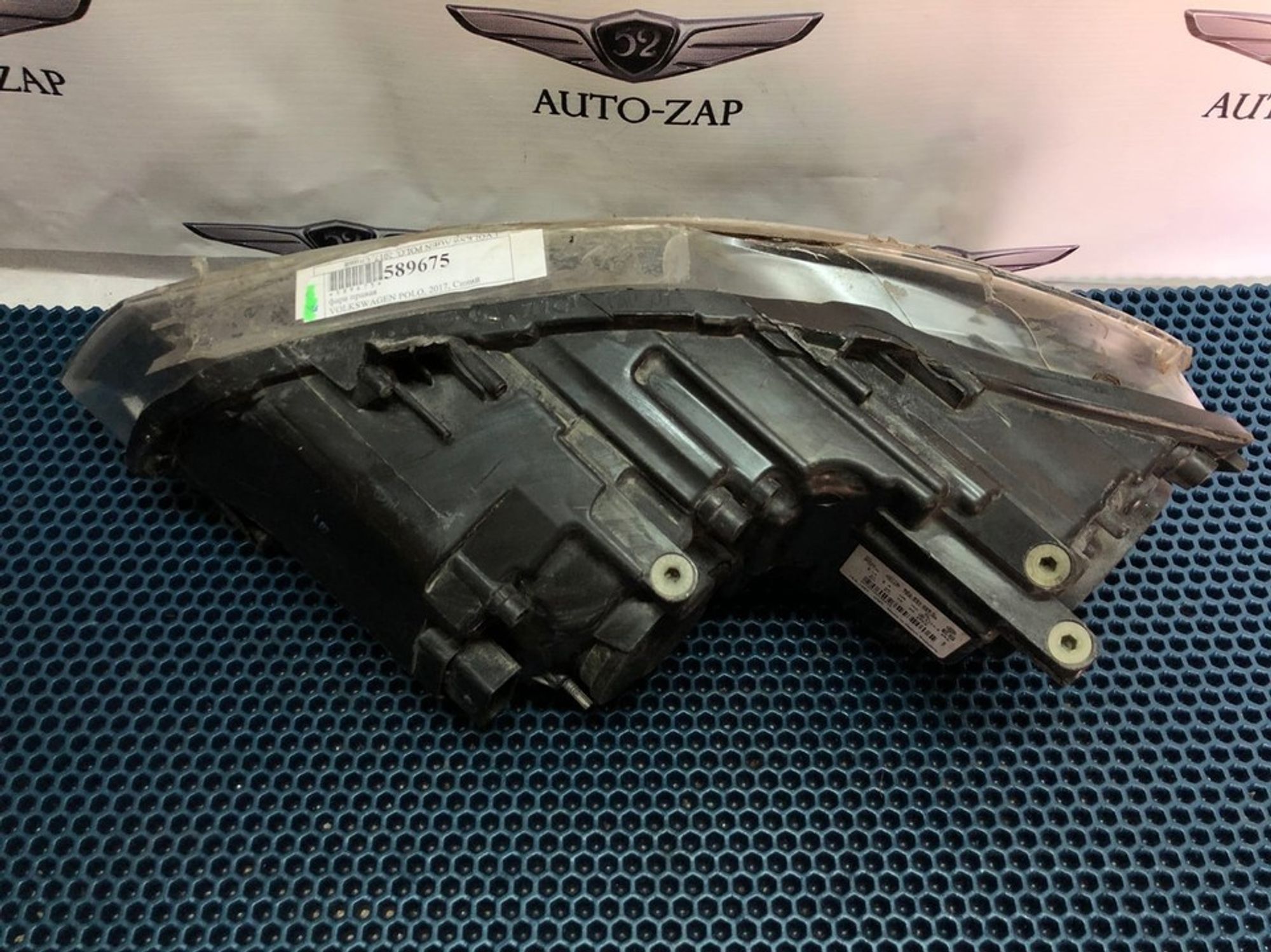 Фара правая R Volkswagen Polo V, 600 рублей, Нижний Новгород