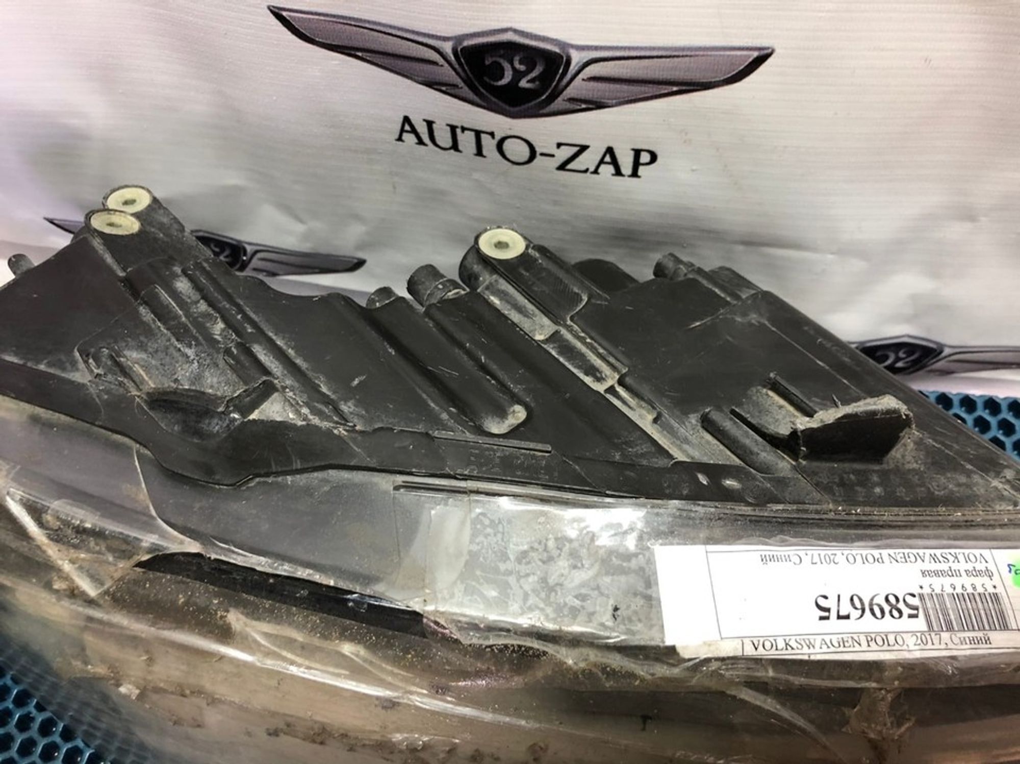 Фара правая R Volkswagen Polo V, 600 рублей, Нижний Новгород