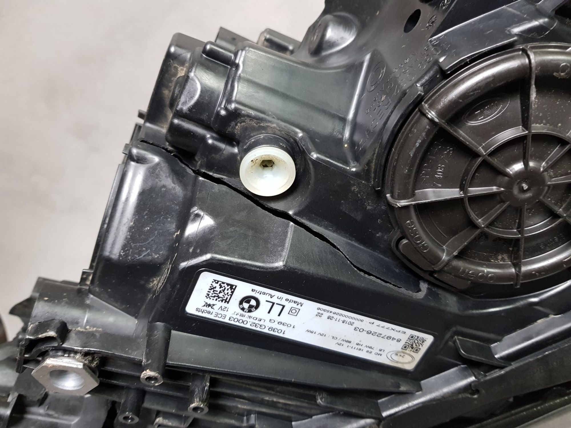 849722603 Фара правая R BMW 6 G32, 16300 рублей, Нижний Новгород