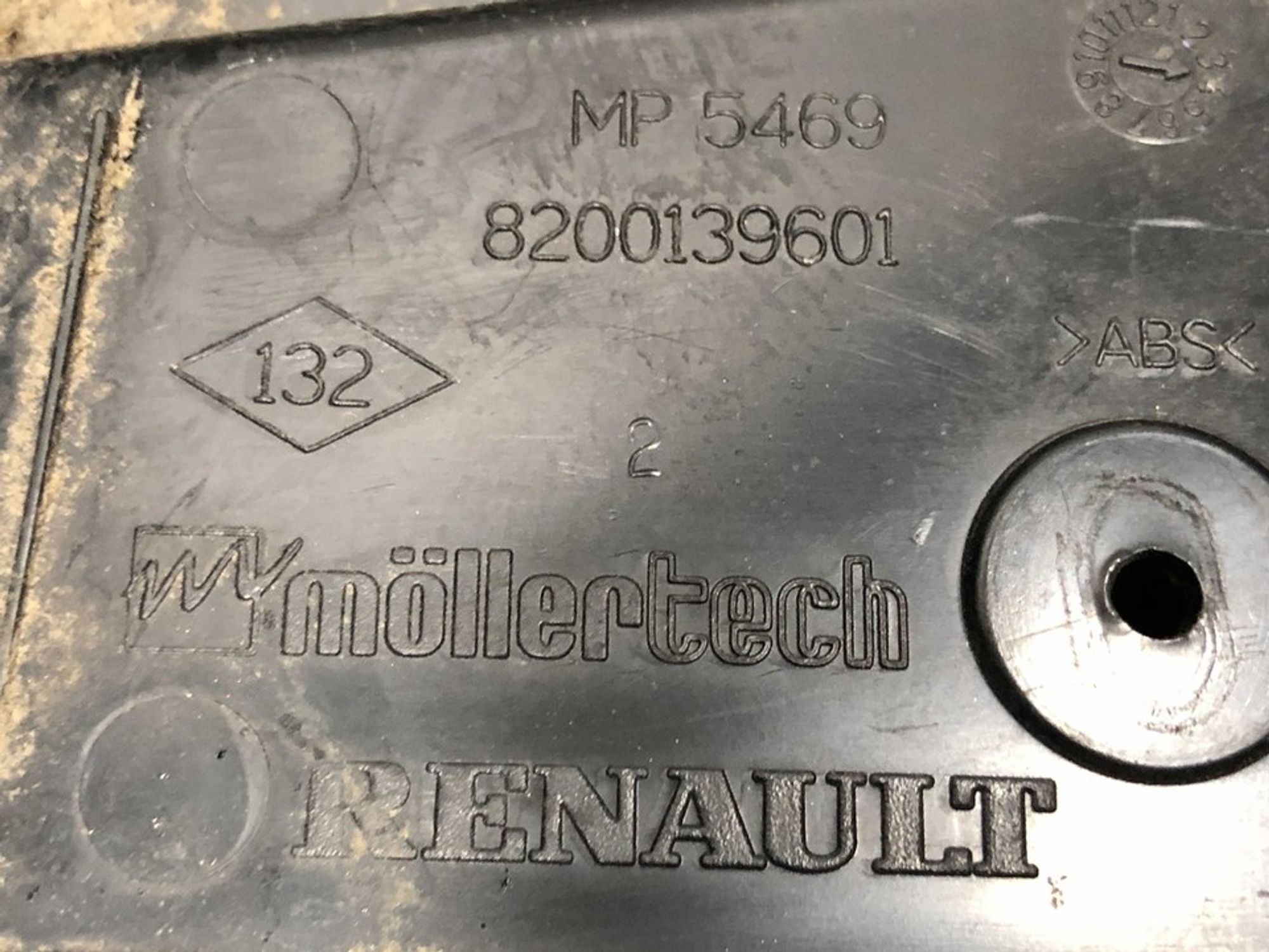 8200139601 Накладка стойки Renault Scenic II, 600 рублей, Нижний Новгород