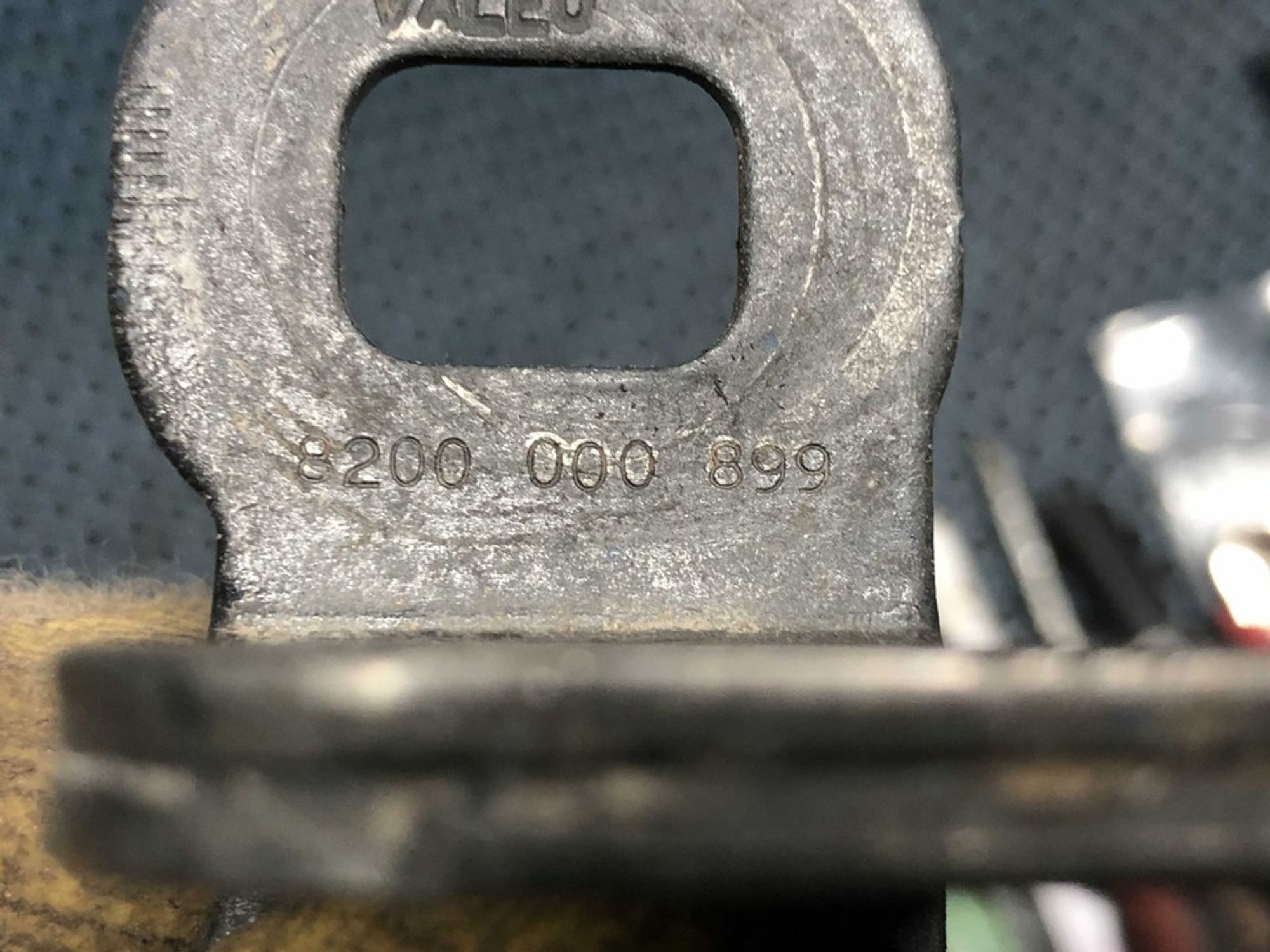 8200000899 Ответная часть замка багажника Renault Megane II, 500 рублей, Нижний Новгород