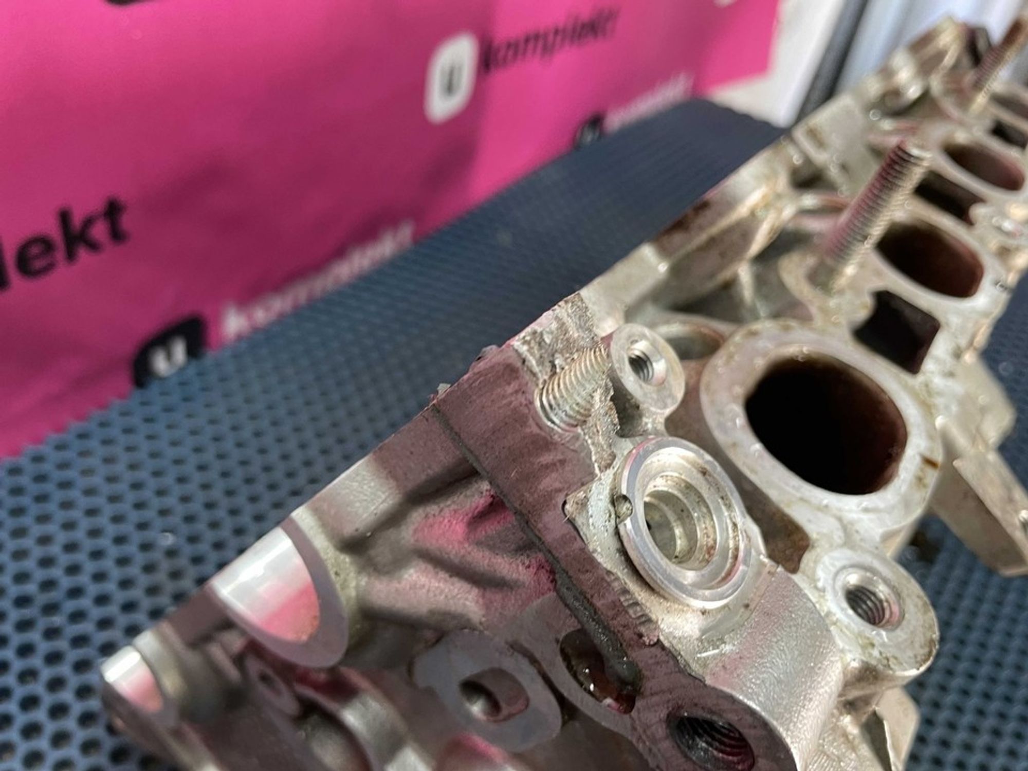 391508171350 Головка блока цилиндров Hyundai Solaris I, 12000 рублей, Нижний Новгород