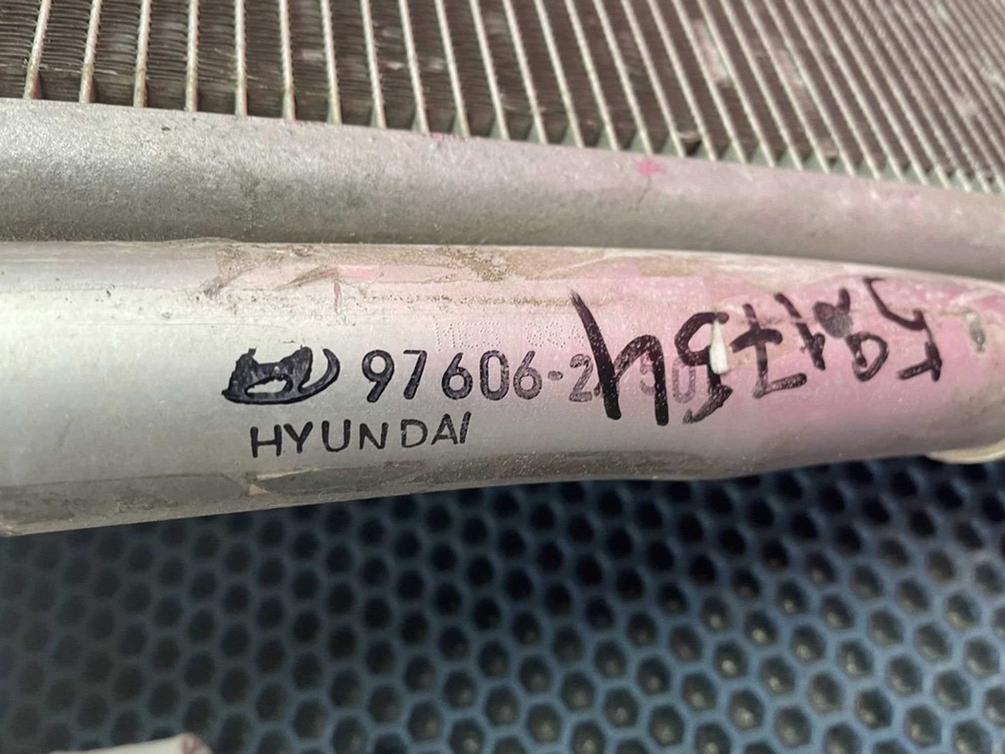 976062Y501 Радиатор кондиционера (конденсер) Hyundai ix35, 2200 рублей, Нижний Новгород