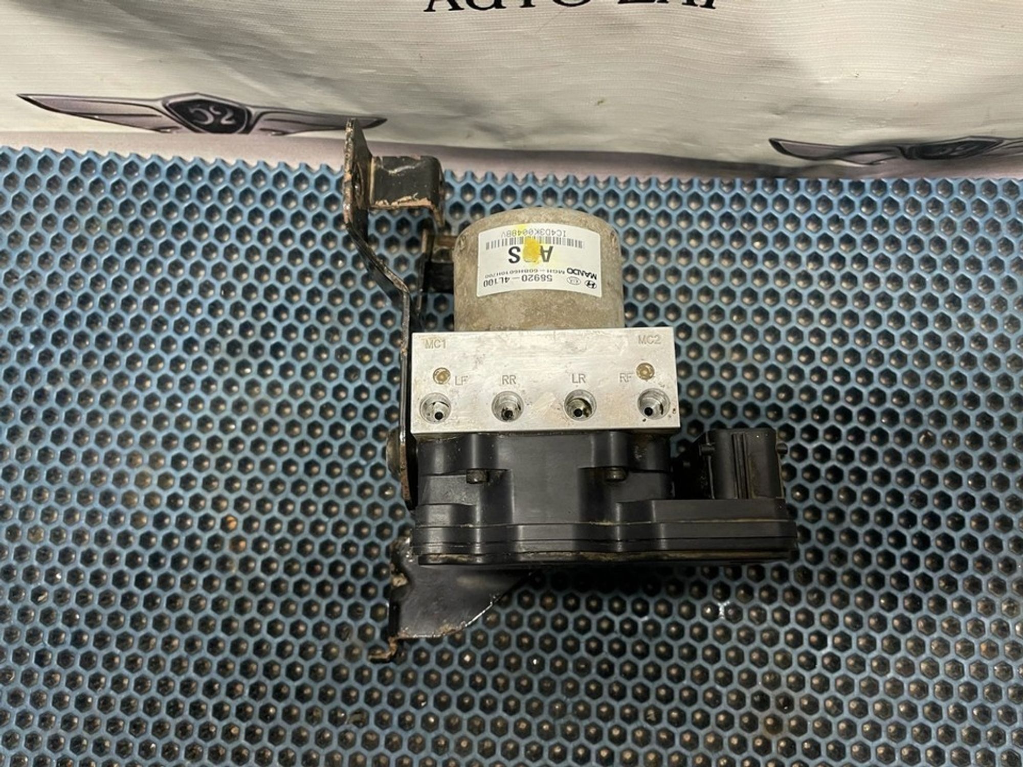 589204L100 Блок ABS (насос) Hyundai Solaris I, 2200 рублей, Нижний Новгород