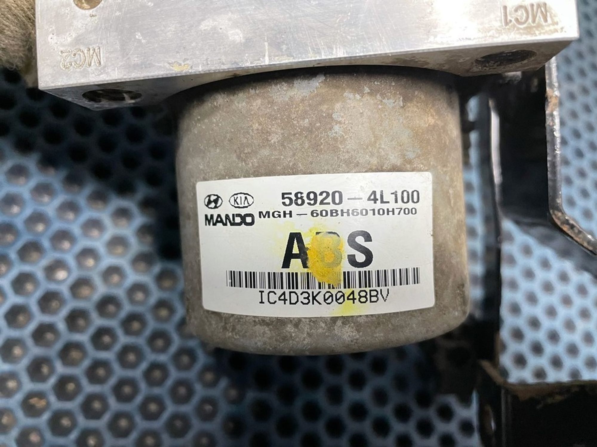 589204L100 Блок ABS (насос) Hyundai Solaris I, 2200 рублей, Нижний Новгород