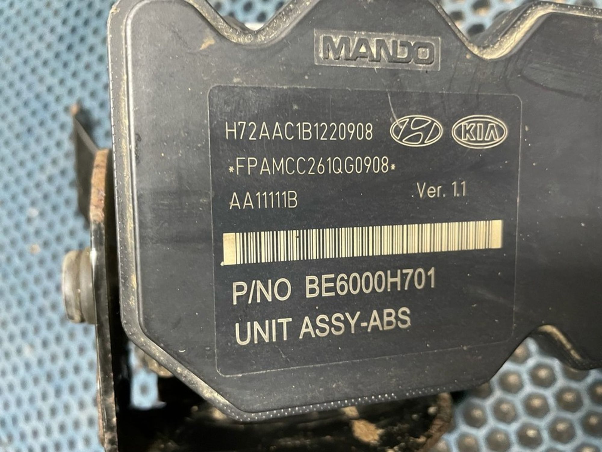 589204L100 Блок ABS (насос) Hyundai Solaris I, 2200 рублей, Нижний Новгород