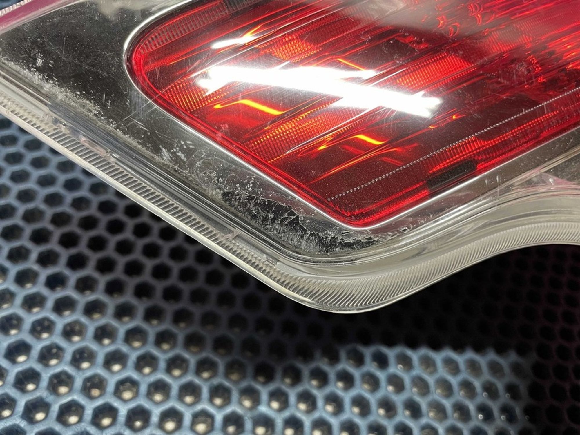 815800E050 Фонарь задний правый внутренний R Toyota Highlander U50, 1500 рублей, Нижний Новгород