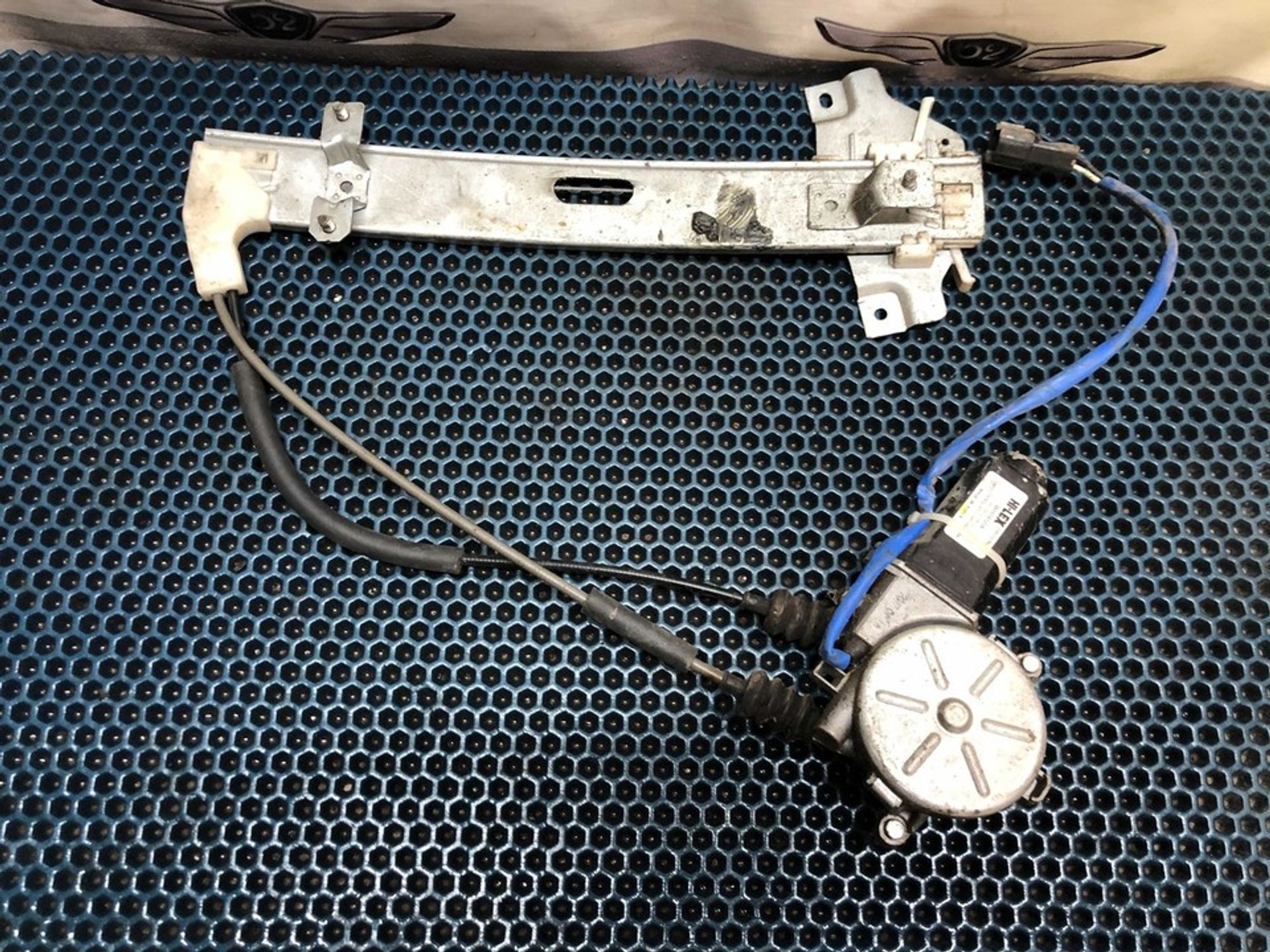 0K2A272560D Стеклоподъемник задний правый R Kia Spectra I, 800 рублей, Нижний Новгород