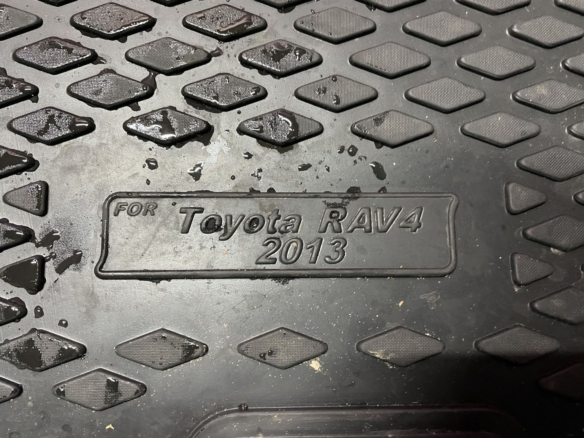 Комплект ковриков салона Toyota RAV4 CA40, 2000 рублей, Нижний Новгород