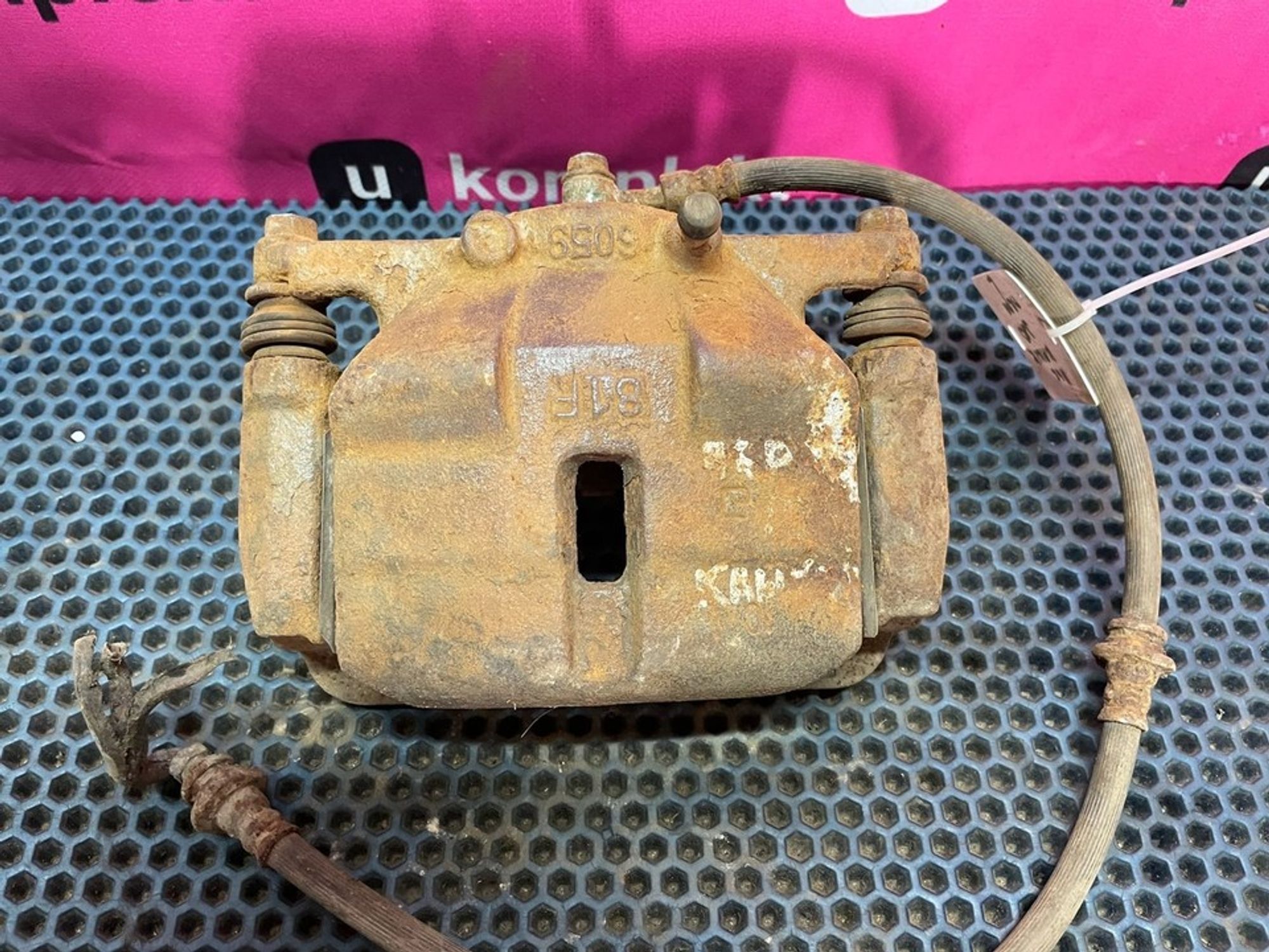 41011JD00A Суппорт передний левый L Nissan Dualis, 1300 рублей, Нижний Новгород