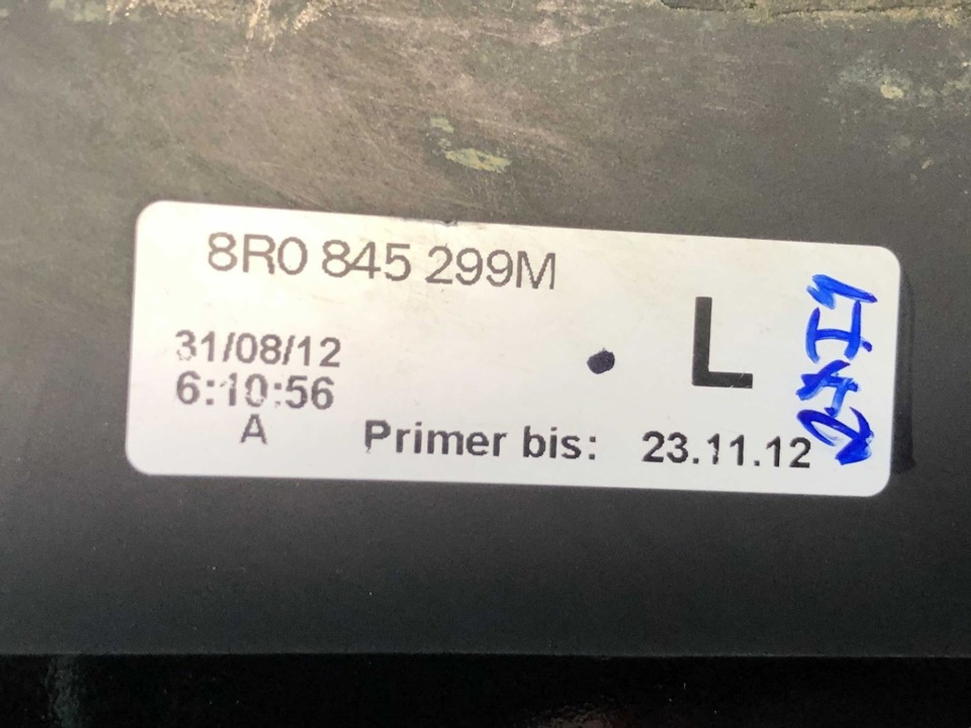 8R0845299 Стекло кузовное заднее левое L Audi Q5 8R, 2000 рублей, Нижний Новгород