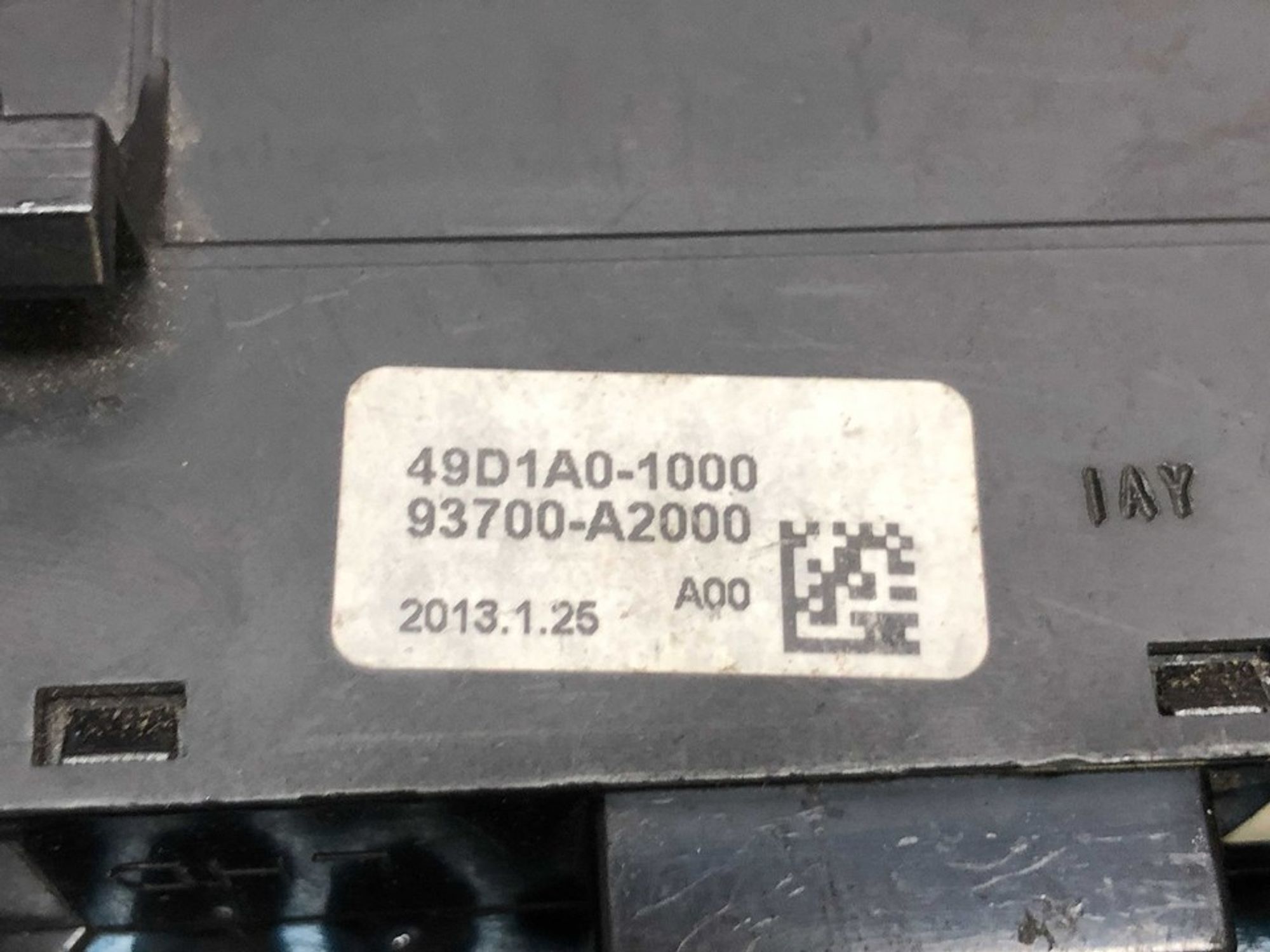 93700A2000 Кнопка центрального замка Hyundai Неопознанная модель, 900 рублей, Нижний Новгород