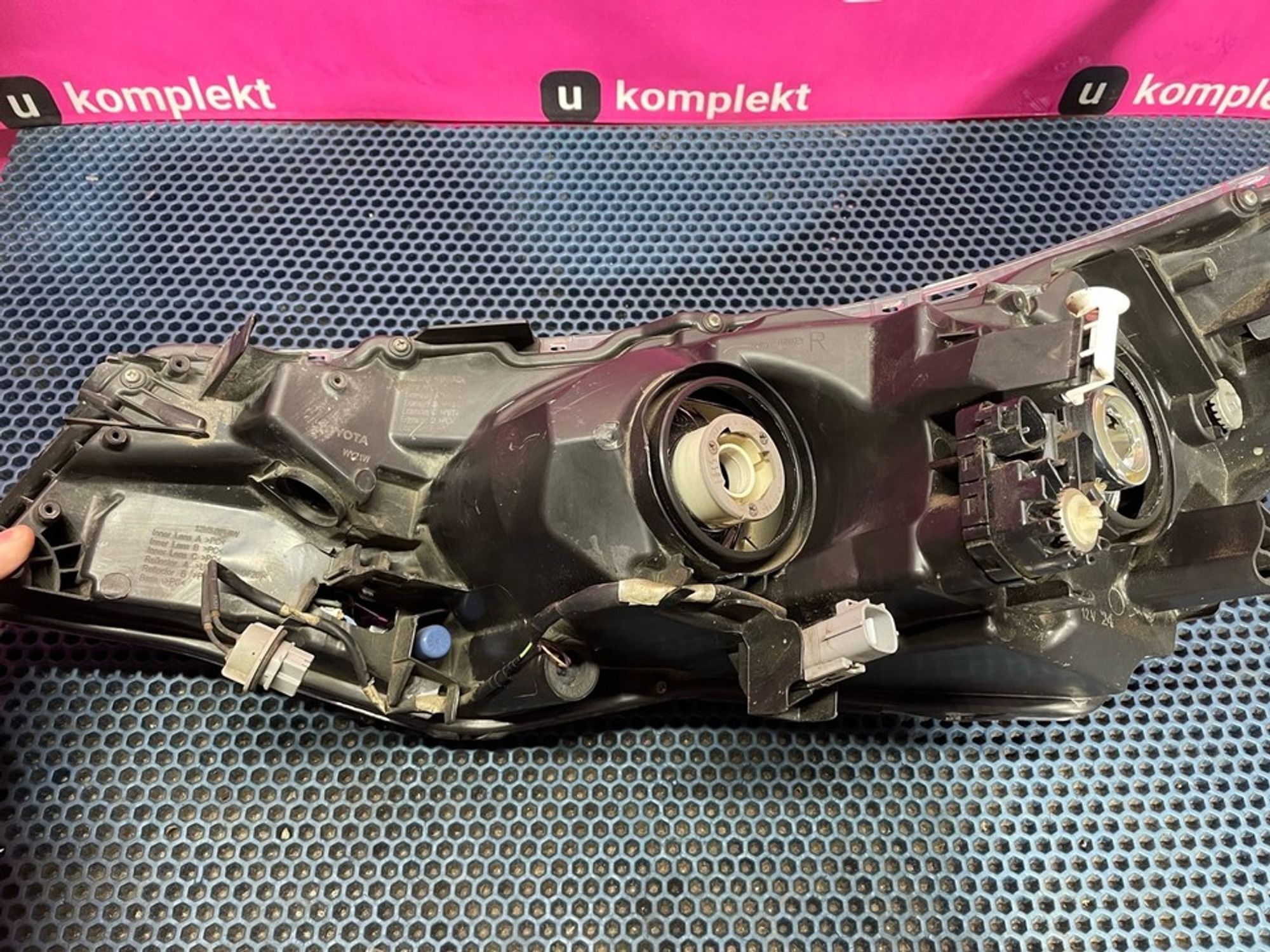 8117002L50 Фара правая R Toyota Corolla E160/E170, 4800 рублей, Нижний Новгород