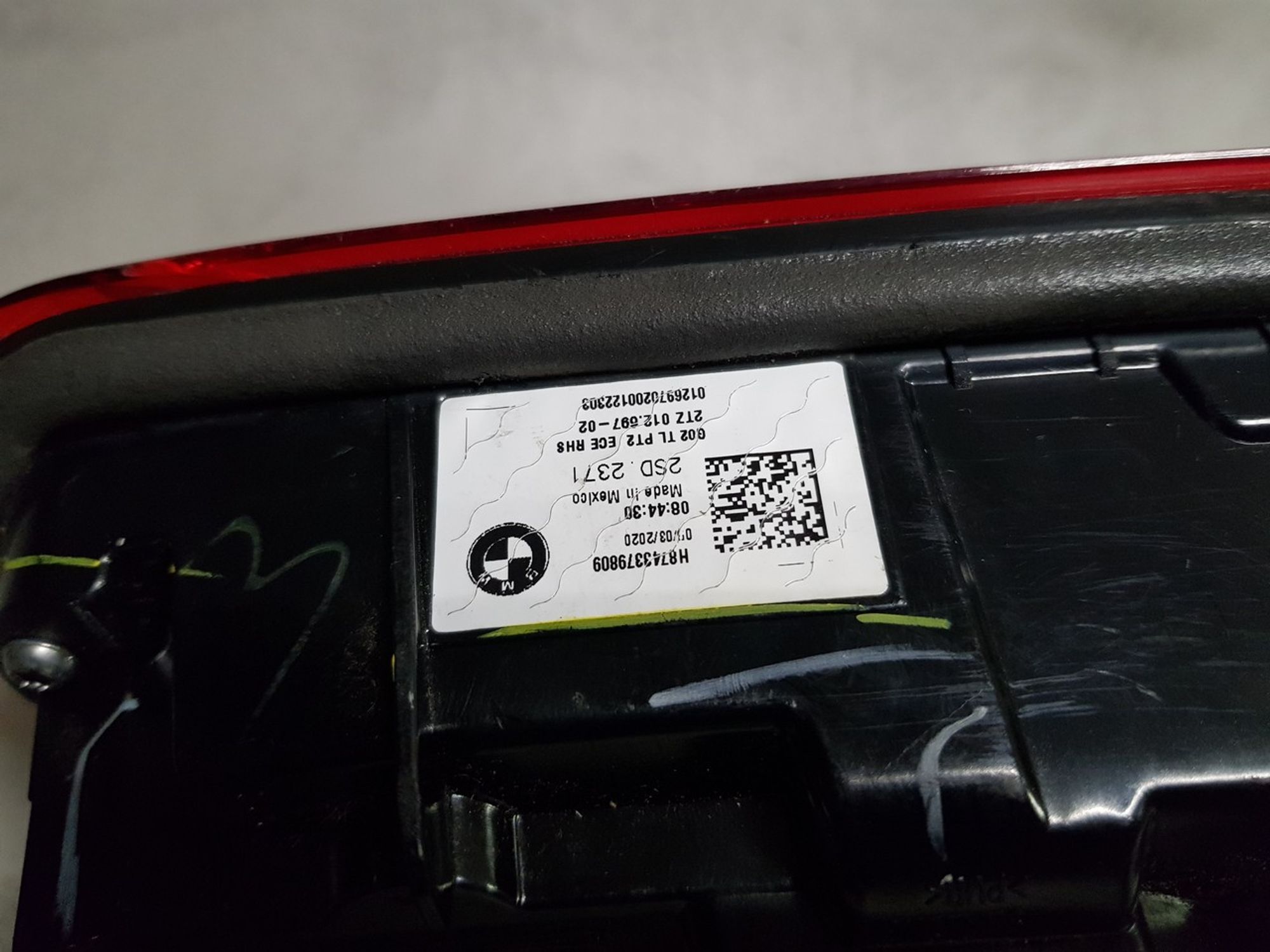 H8743379809 Фонарь задний правый R BMW X4 G02, 3300 рублей, Нижний Новгород