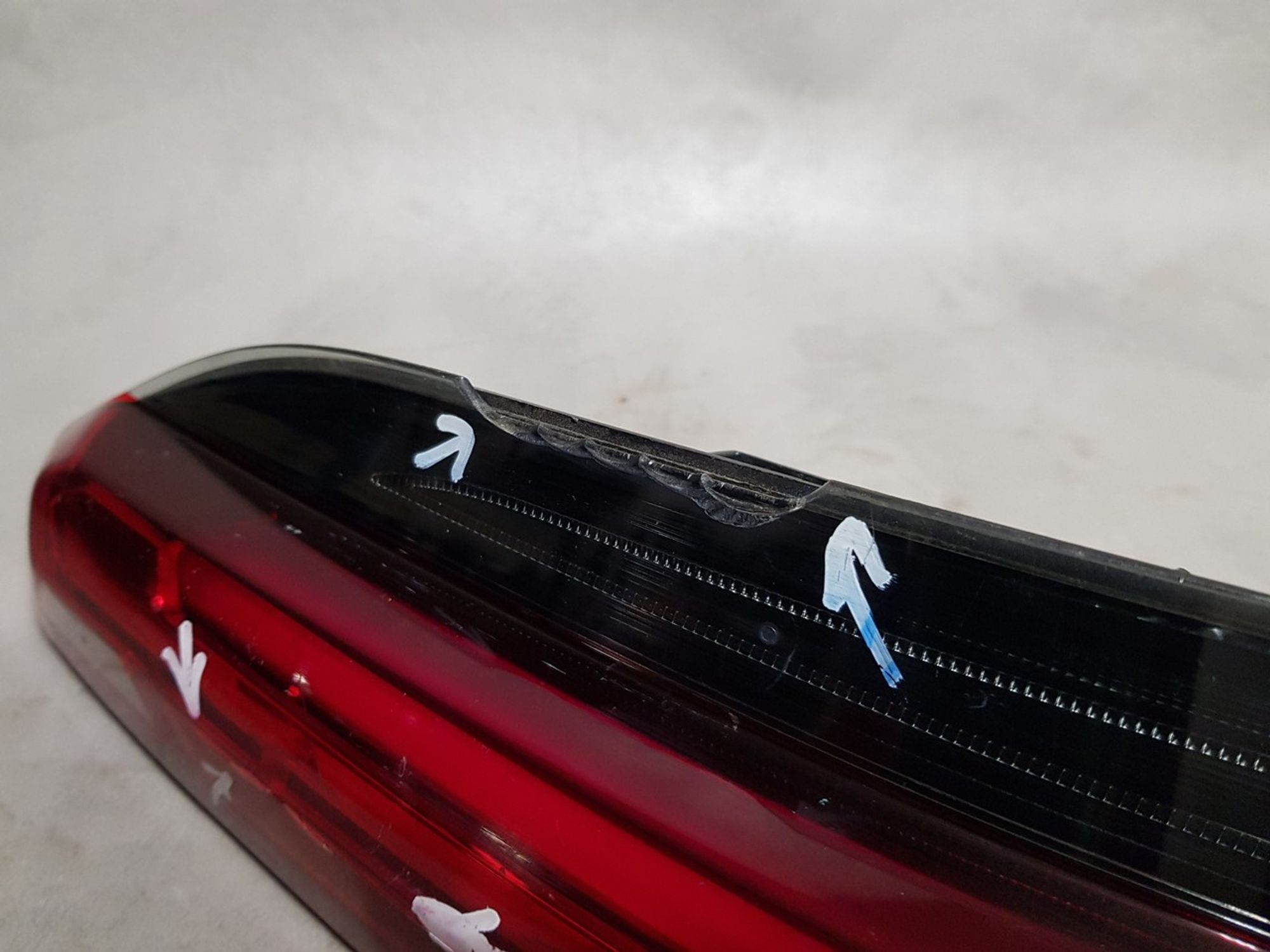 H8743379809 Фонарь задний правый R BMW X4 G02, 3300 рублей, Нижний Новгород