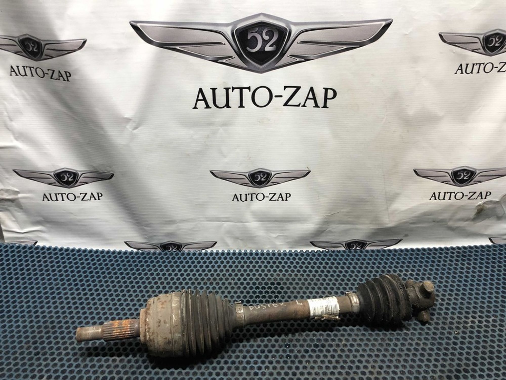 391017275R Привод передний левый L Renault Duster I, 2500 рублей, Нижний Новгород