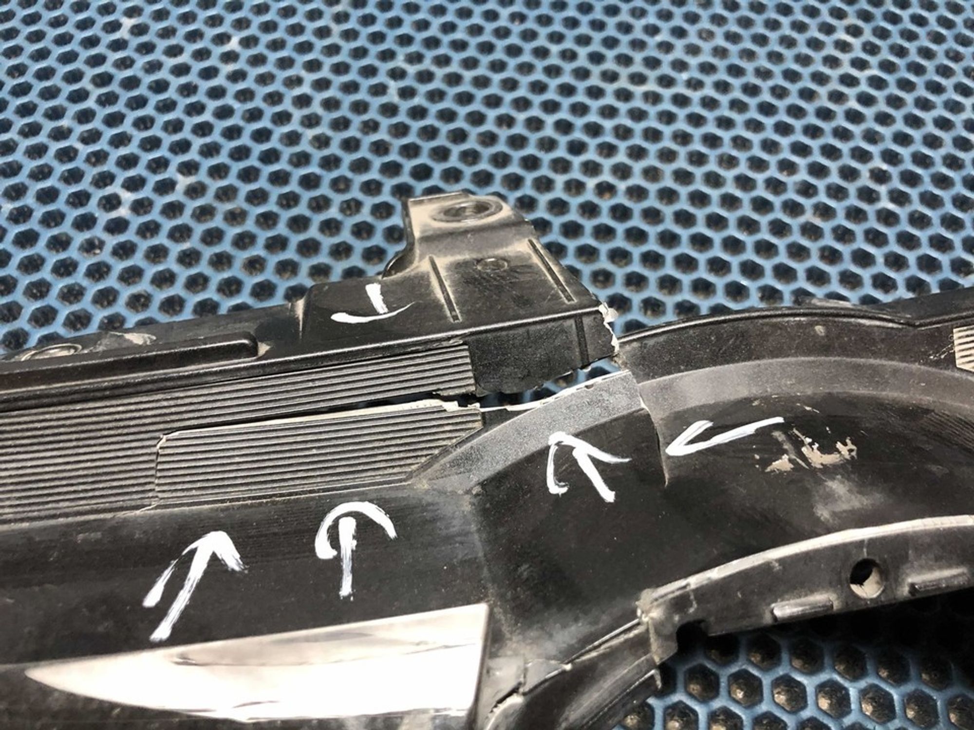 5310133510 Решетка радиатора Toyota Camry XV50, 1700 рублей, Нижний Новгород