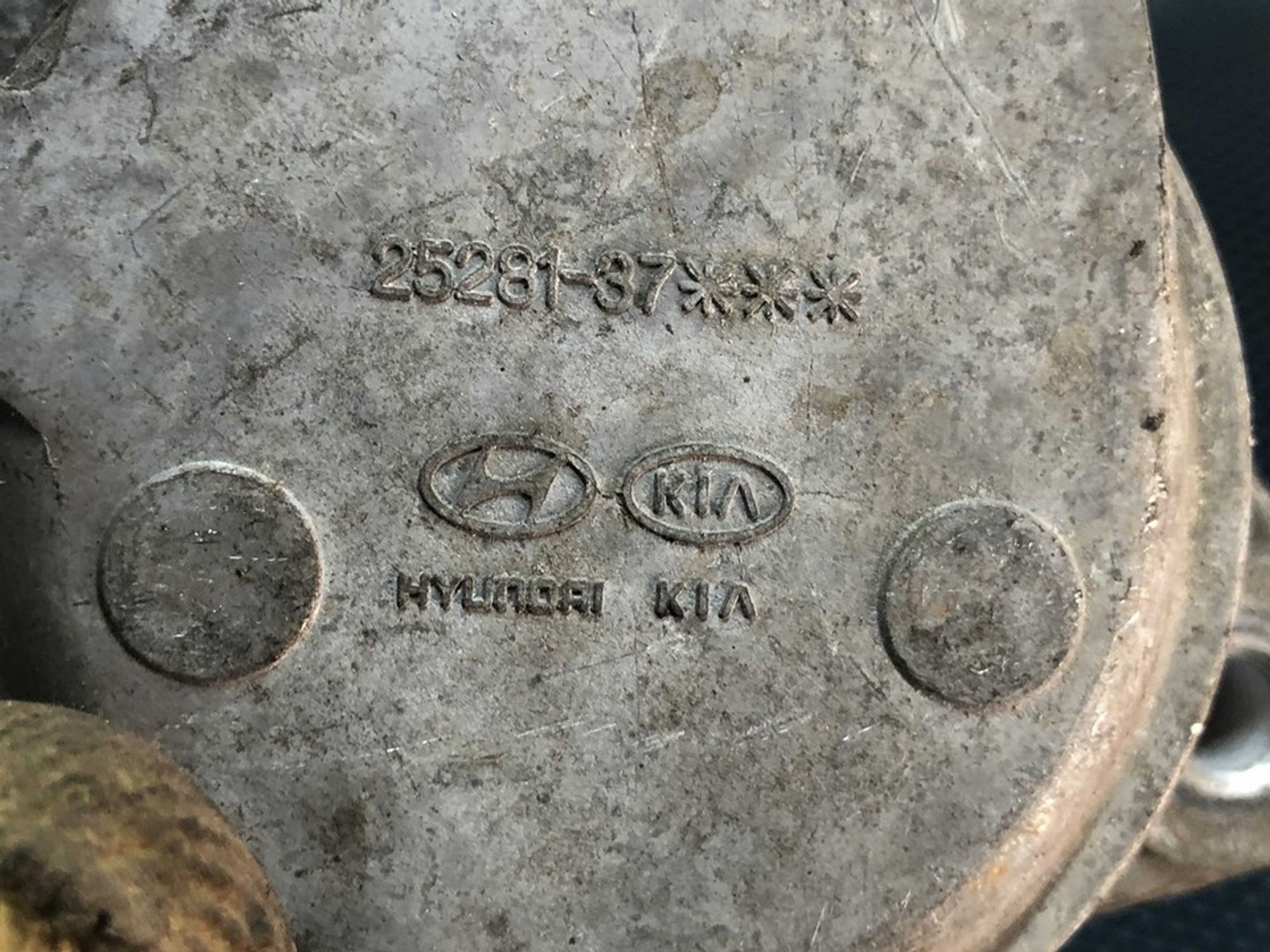 2528137000 Ролик-натяжитель ремня ГРМ Hyundai Sonata IV EF, 1200 рублей, Нижний Новгород