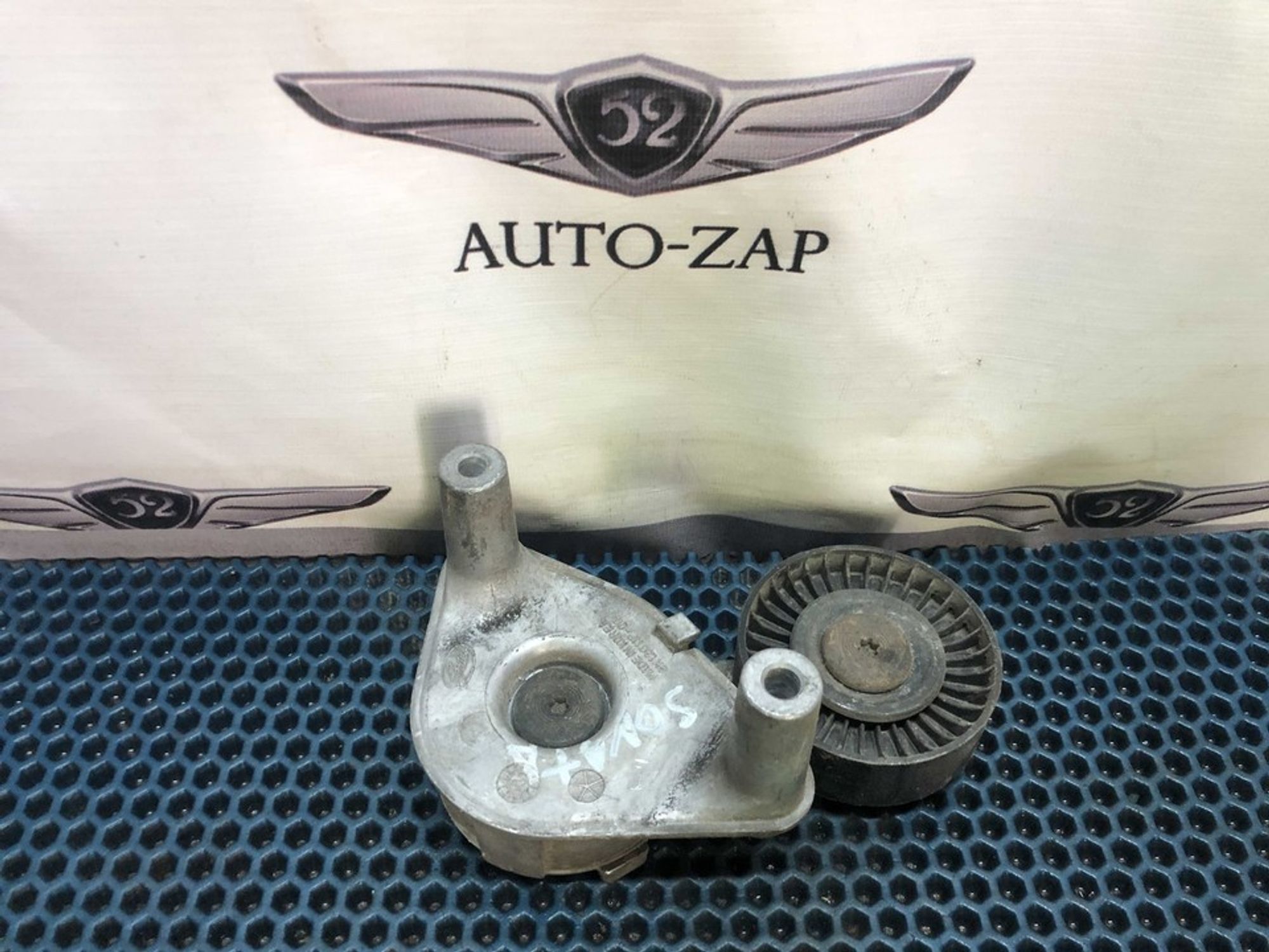 2528137000 Ролик-натяжитель ремня ГРМ Hyundai Sonata IV EF, 1200 рублей, Нижний Новгород