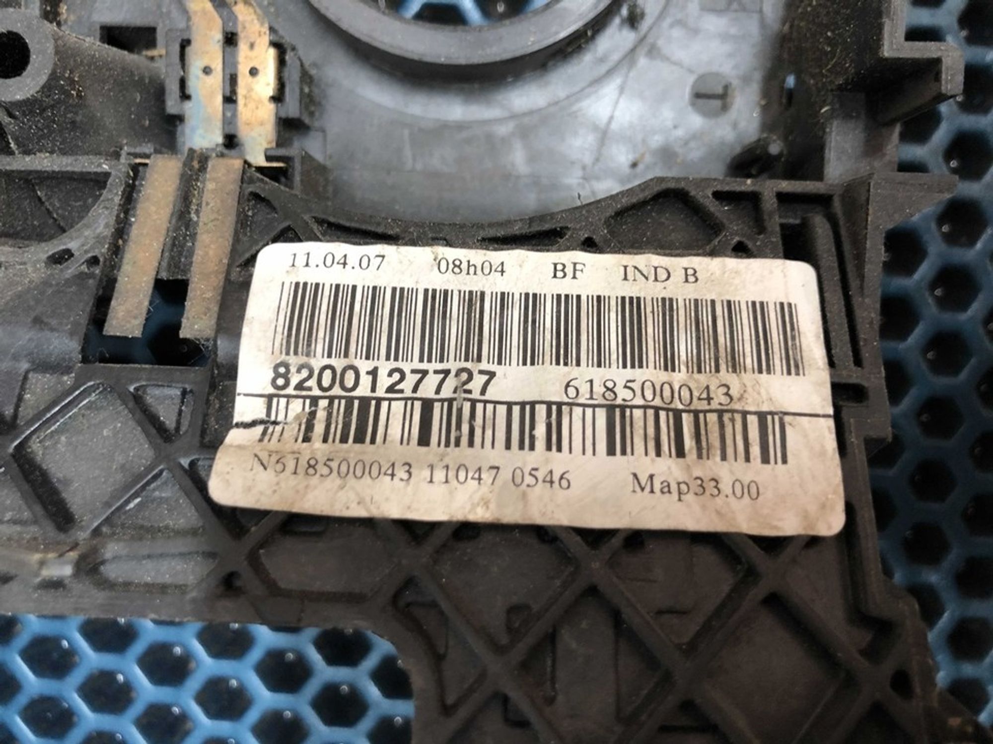 8200127727 Крепеж подрулевых переключателей Renault Scenic II, 500 рублей, Нижний Новгород