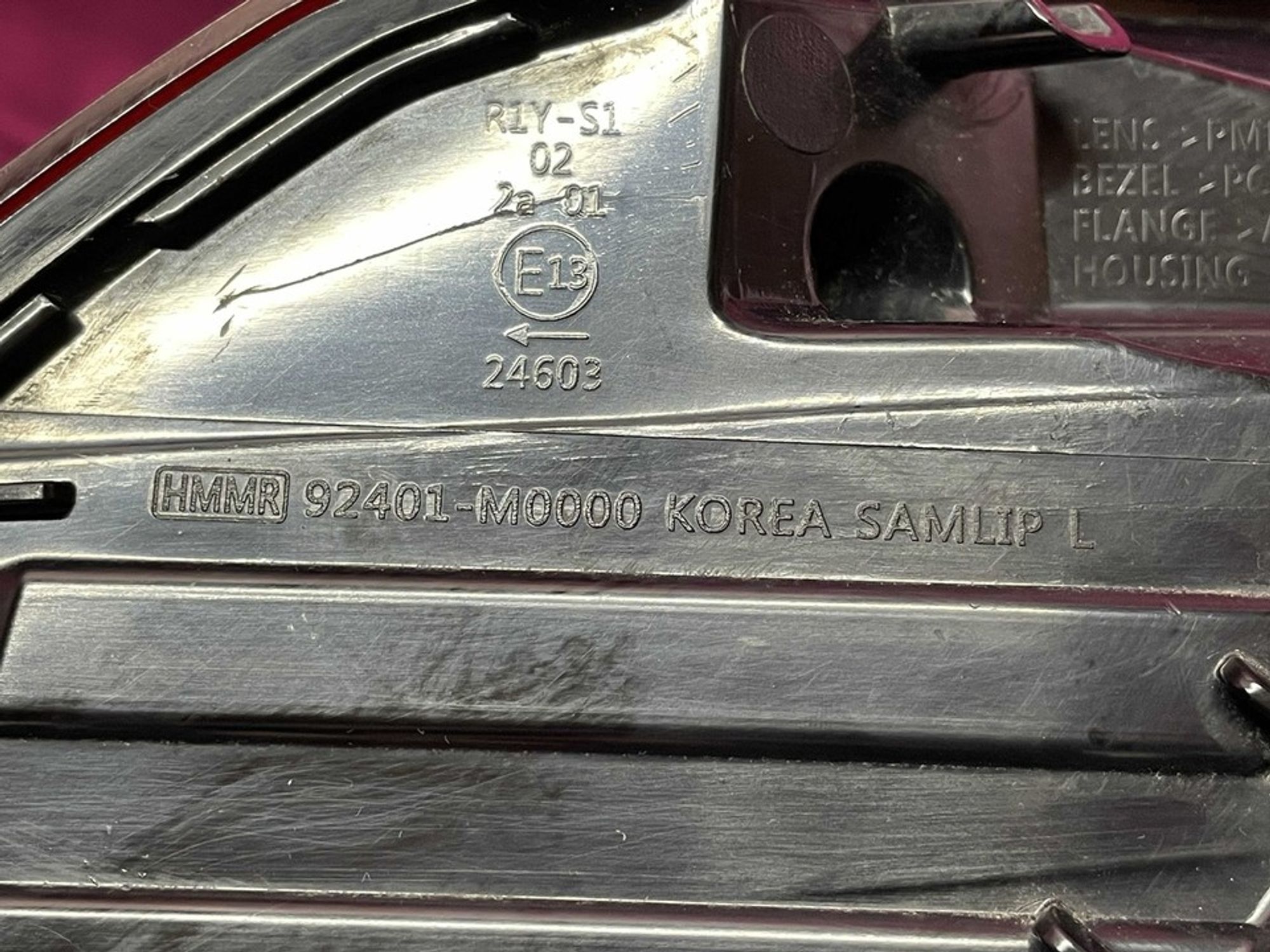 92401M0000 Фонарь задний левый наружный L Hyundai Creta I, 1800 рублей, Нижний Новгород