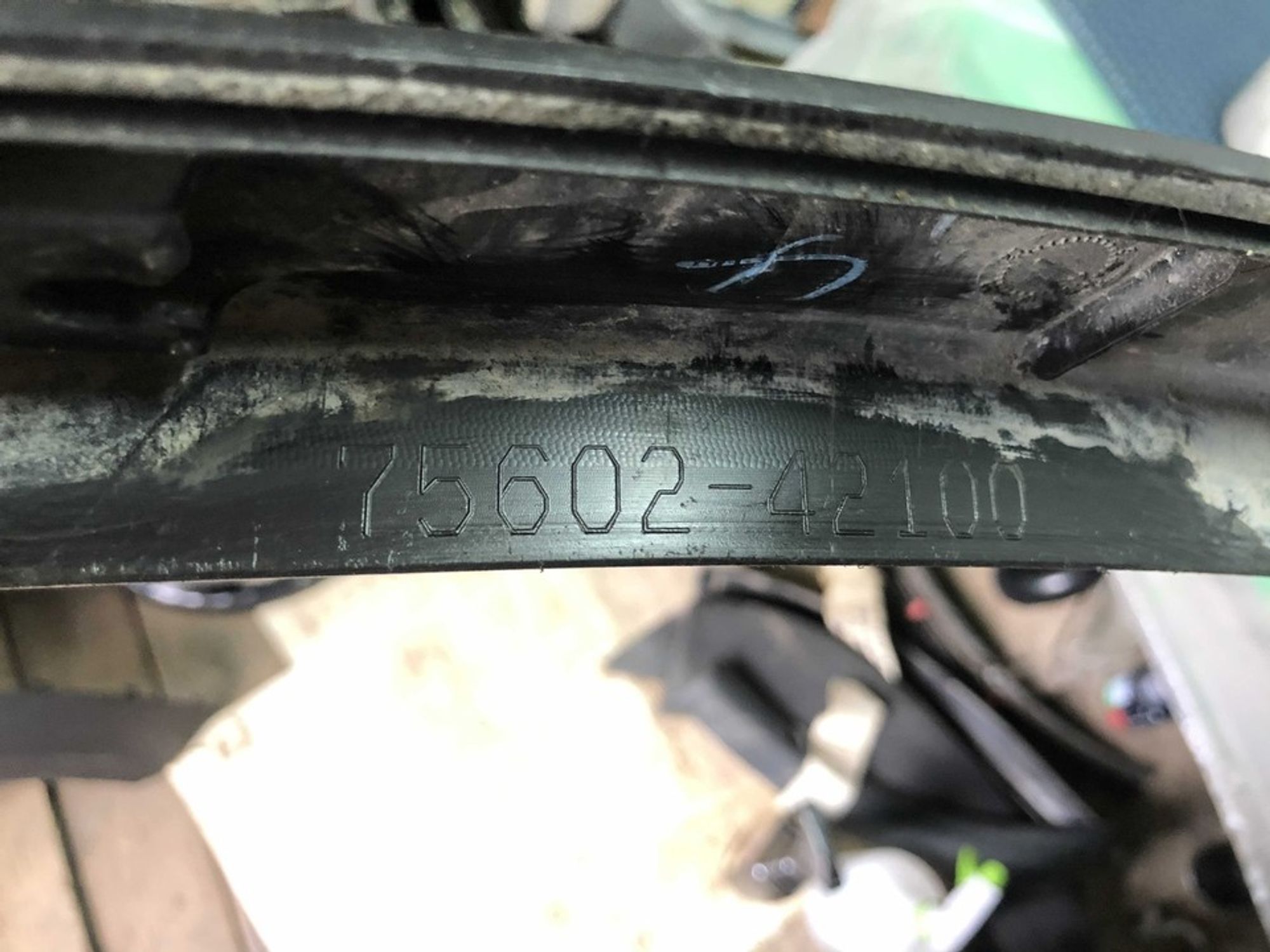 7560242100 Расширитель крыла передний левый L Toyota RAV4 CA40, 1200 рублей, Нижний Новгород