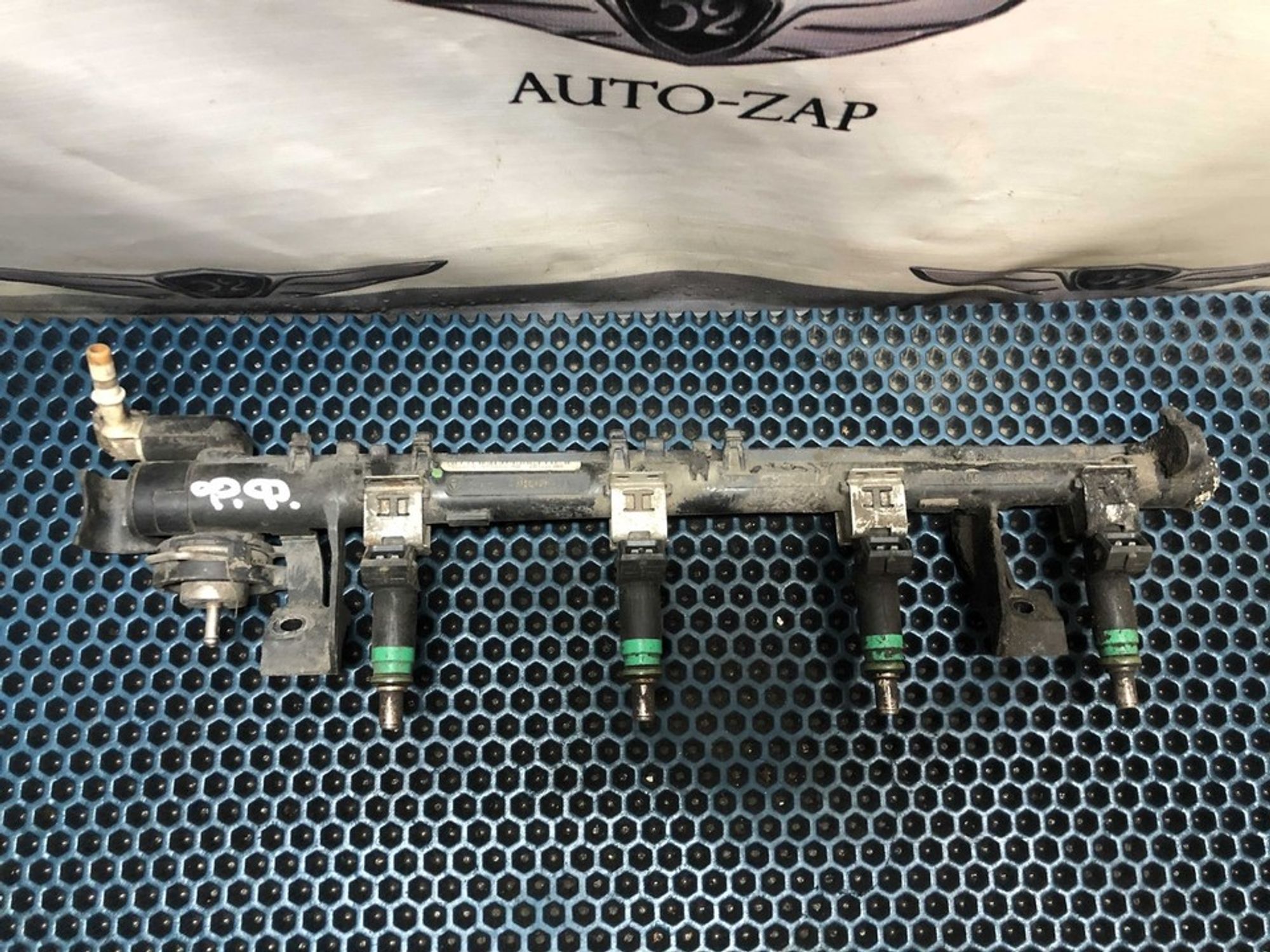 5S6C9H487AA Рейка топливная (рампа) Ford Fusion, 1200 рублей, Нижний Новгород