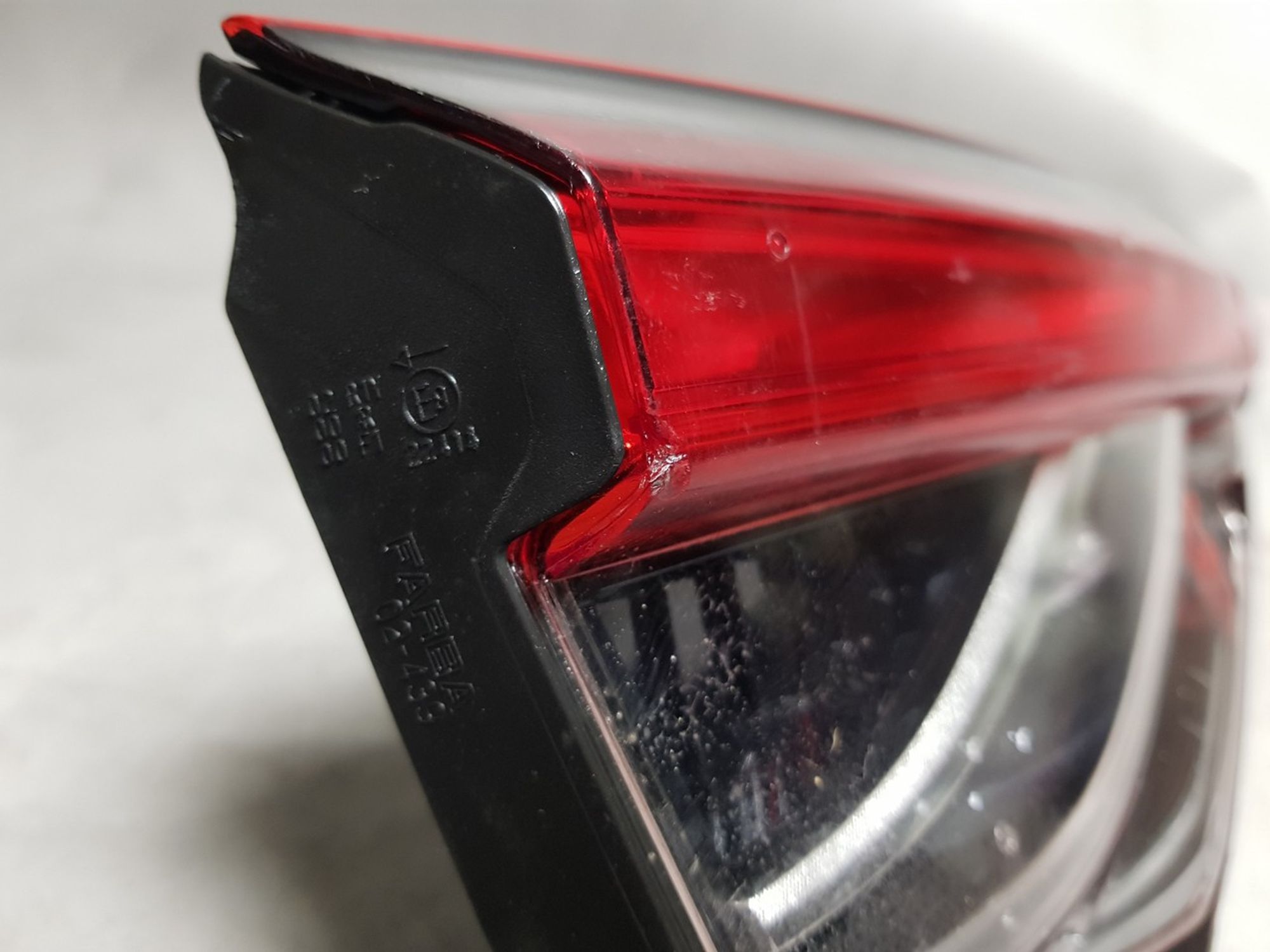 8159002C20 Фонарь задний внутренний левый L Toyota Corolla E160/E170, 7500 рублей, Нижний Новгород