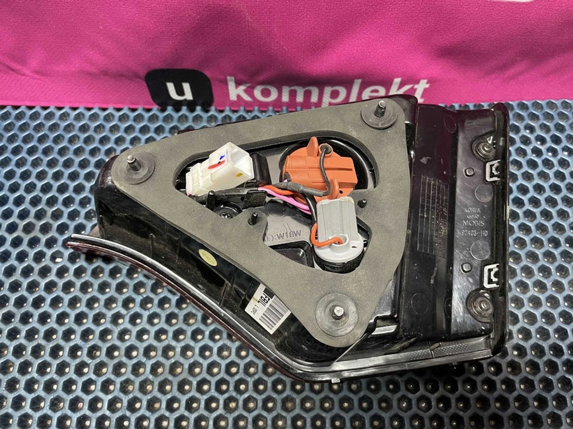 92403H0000 Фонарь задний левый внутренний L Kia Rio IV, 1900 рублей, Нижний Новгород