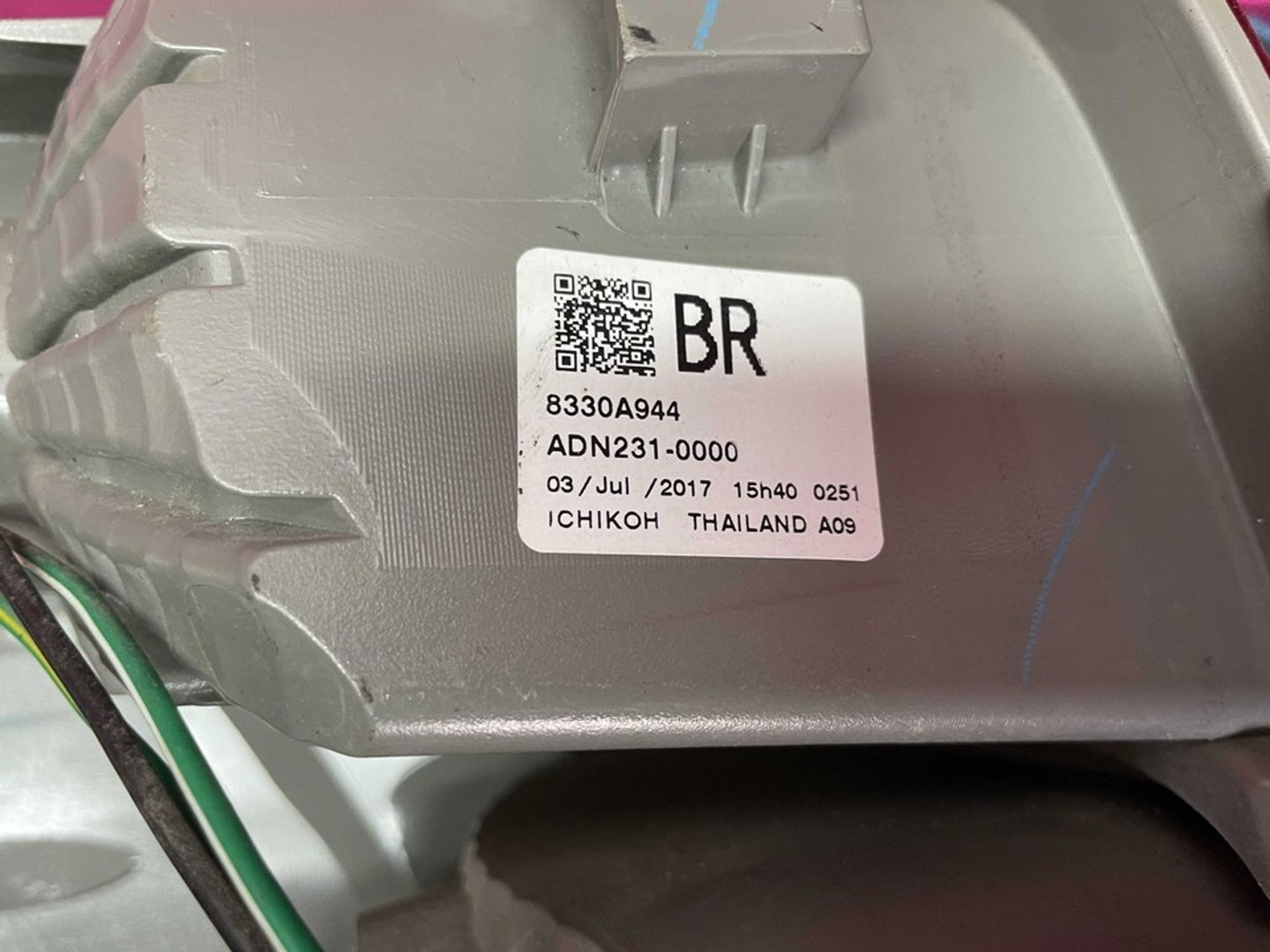 8330A944 Фонарь задний правый R Mitsubishi L200 V, 3400 рублей, Нижний Новгород