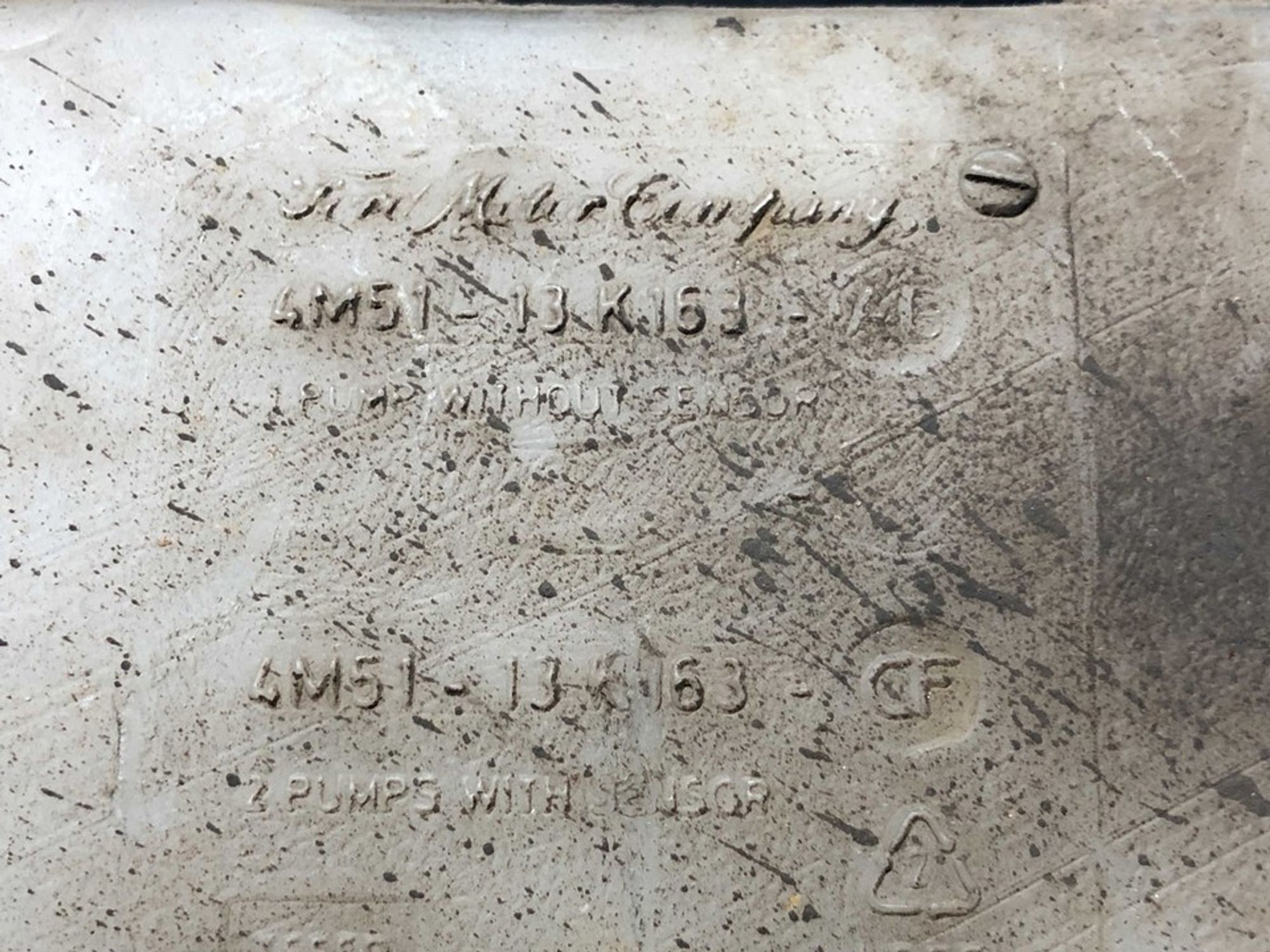 4M5113K163 Бачок омывателя Ford Focus II, 700 рублей, Нижний Новгород