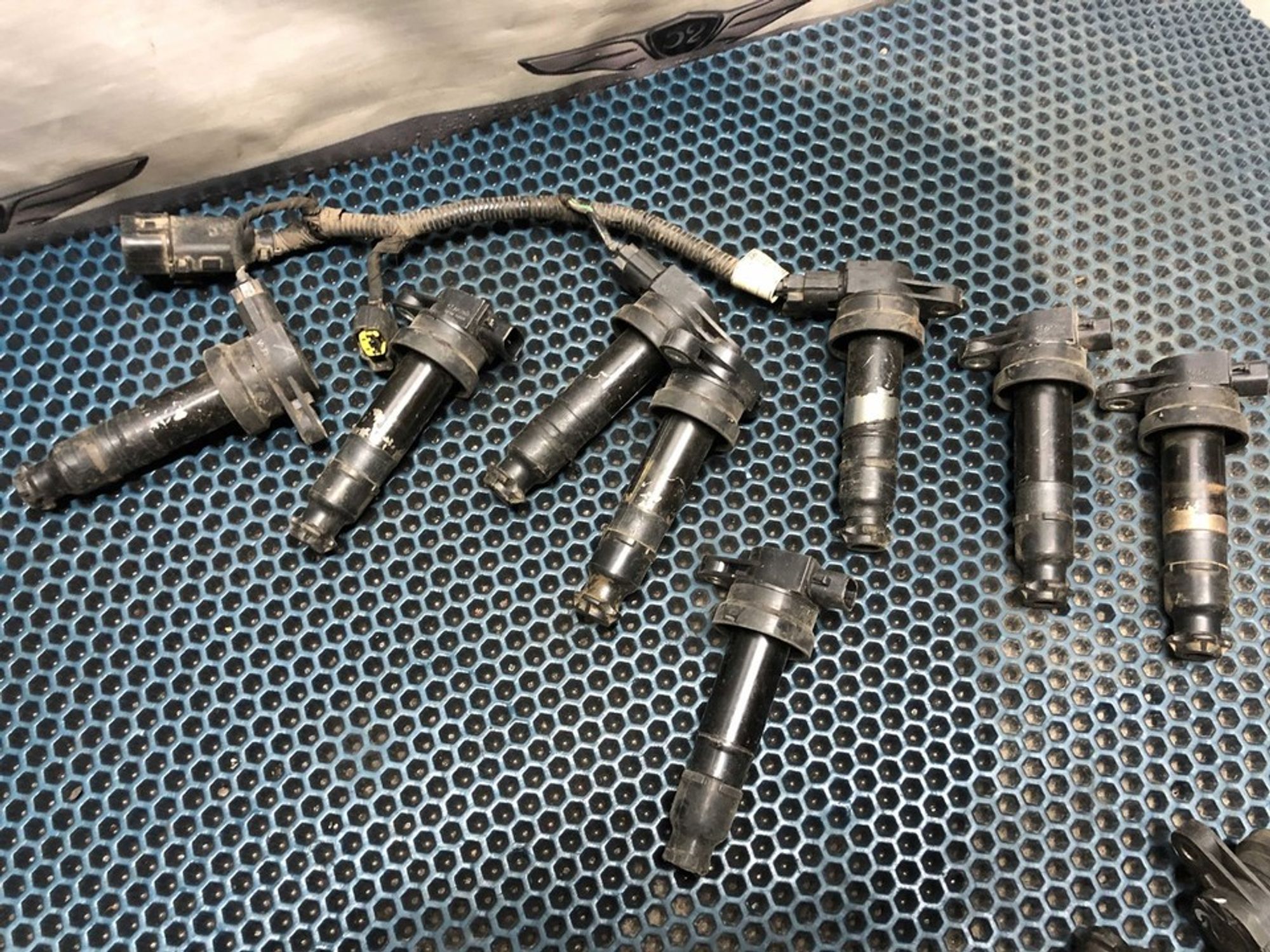 273012B000 Катушка зажигания Hyundai i20 I, 700 рублей, Нижний Новгород