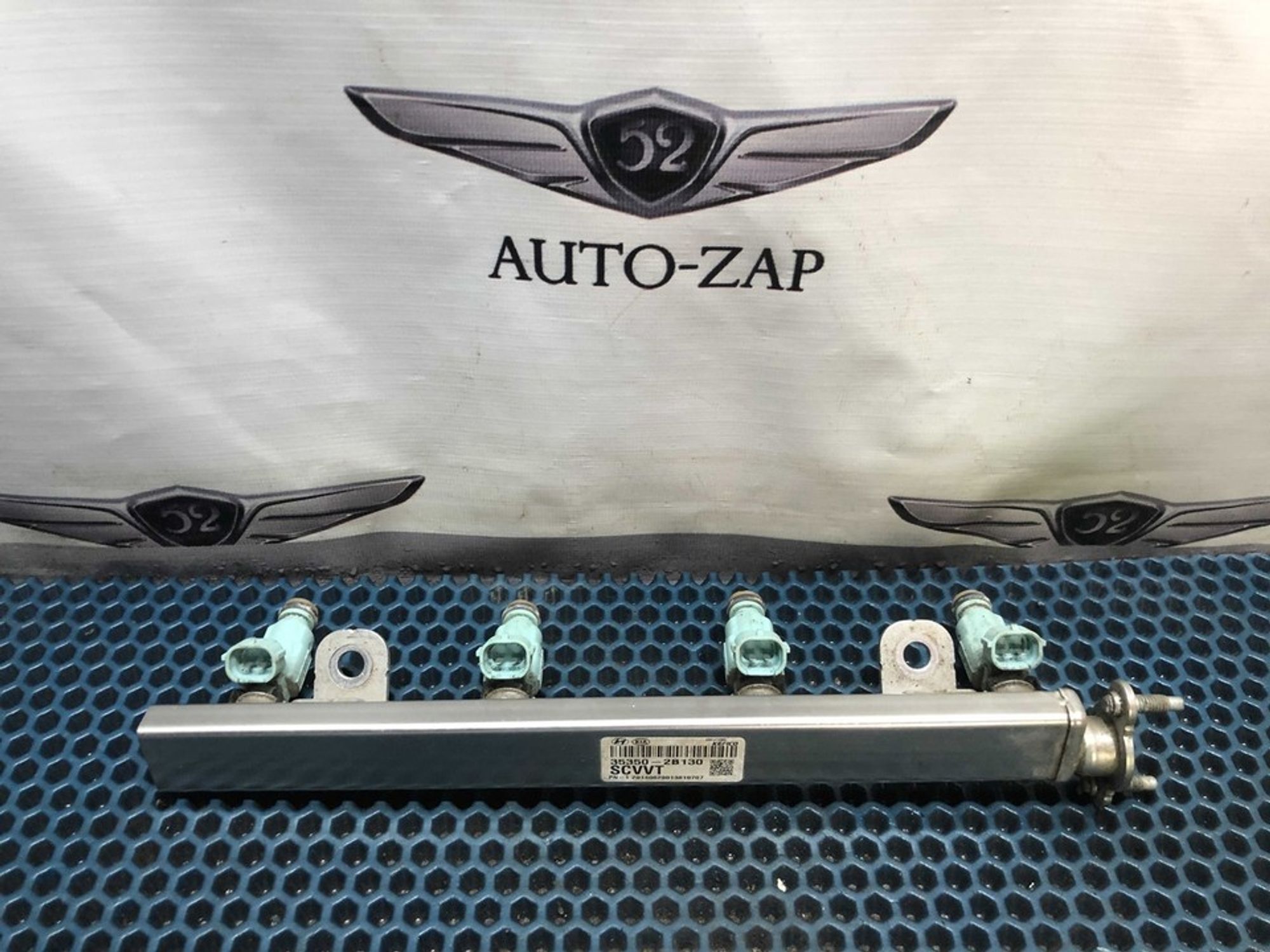 353502B130 Рейка топливная (рампа) Hyundai Solaris I, 1600 рублей, Нижний Новгород