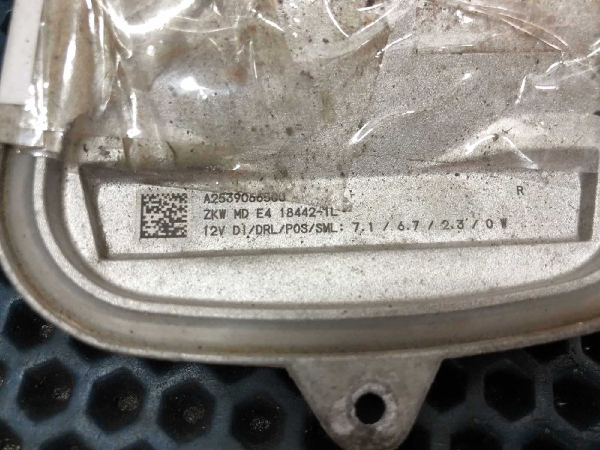 A2539066500 Светодиодный модуль Mercedes-Benz GLC X253, 1900 рублей, Нижний Новгород