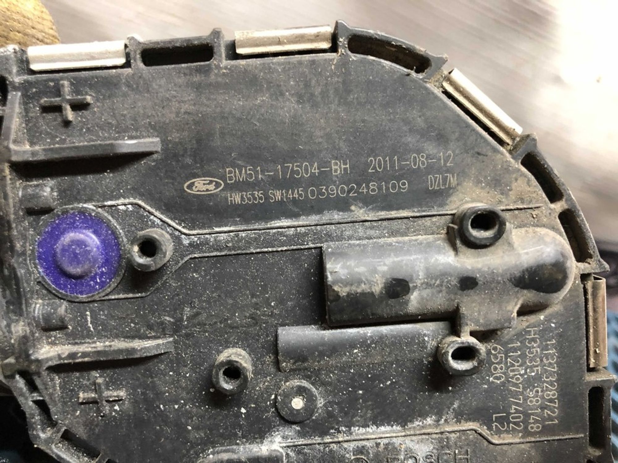 BM5117504BH Моторчик стеклоочистителя правый R Ford Focus III, 2000 рублей, Нижний Новгород