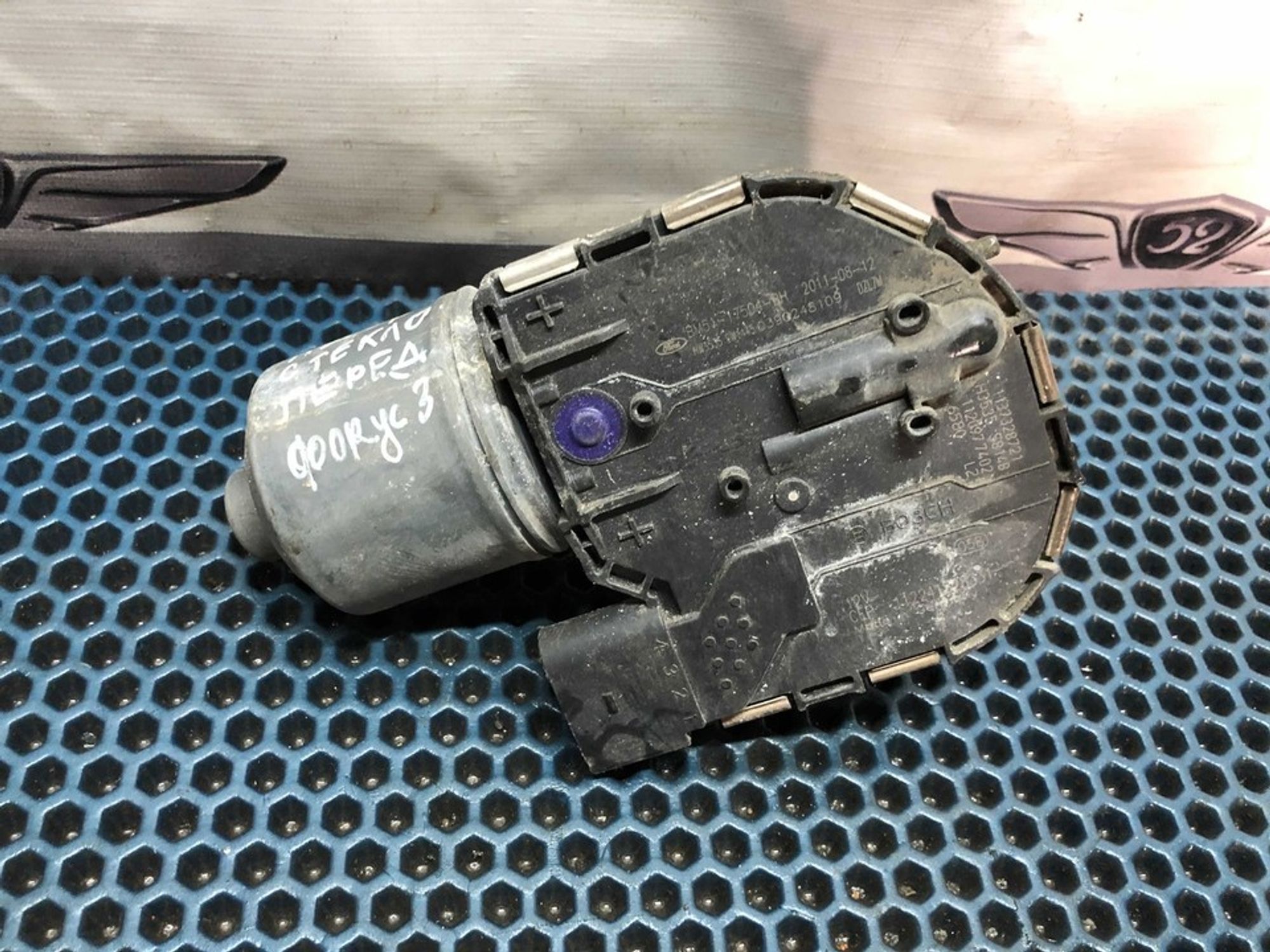 BM5117504BH Моторчик стеклоочистителя правый R Ford Focus III, 2000 рублей, Нижний Новгород