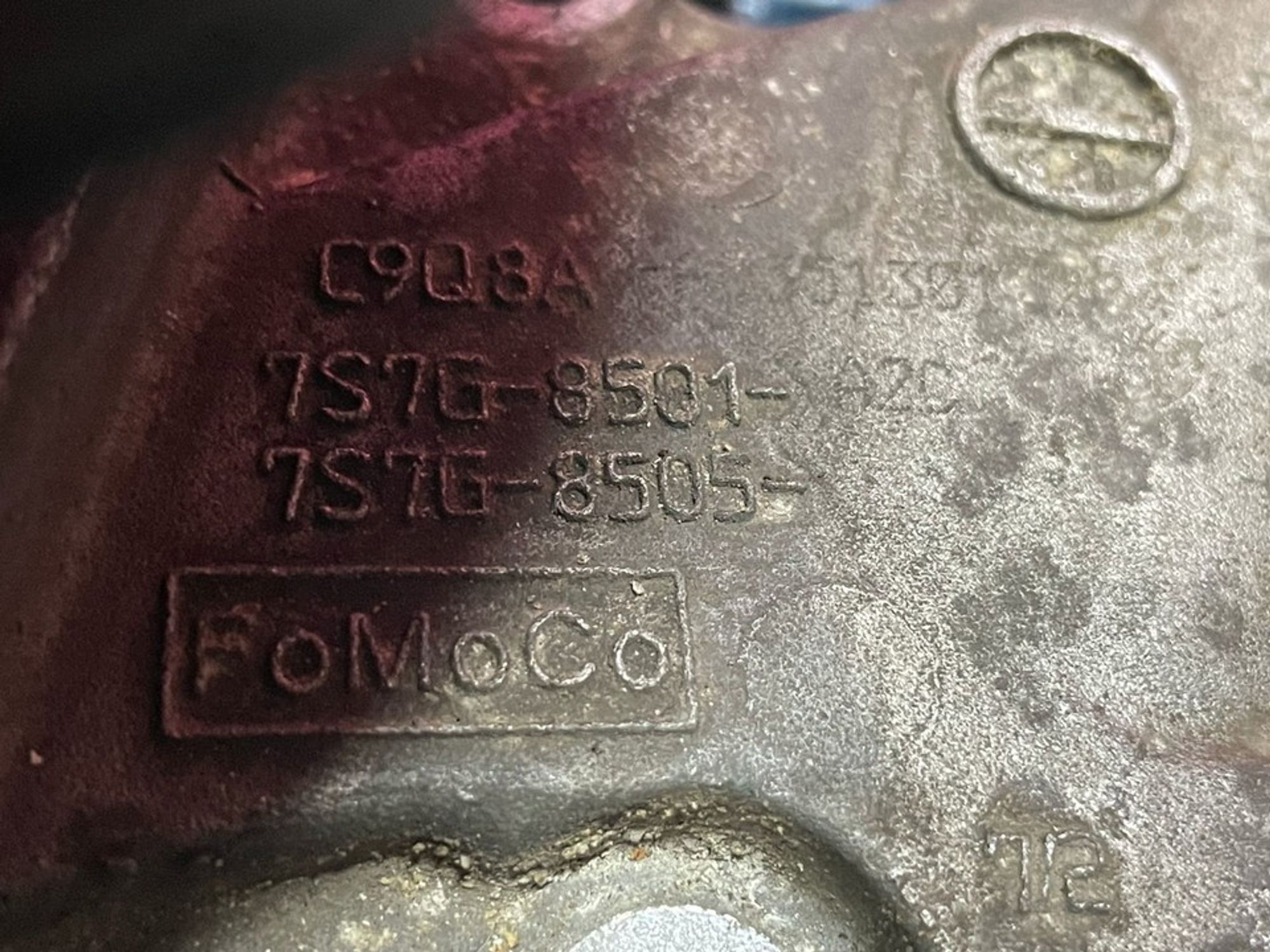 7S7G8501A2C Насос водяной (помпа) Ford Focus III, 2000 рублей, Нижний Новгород