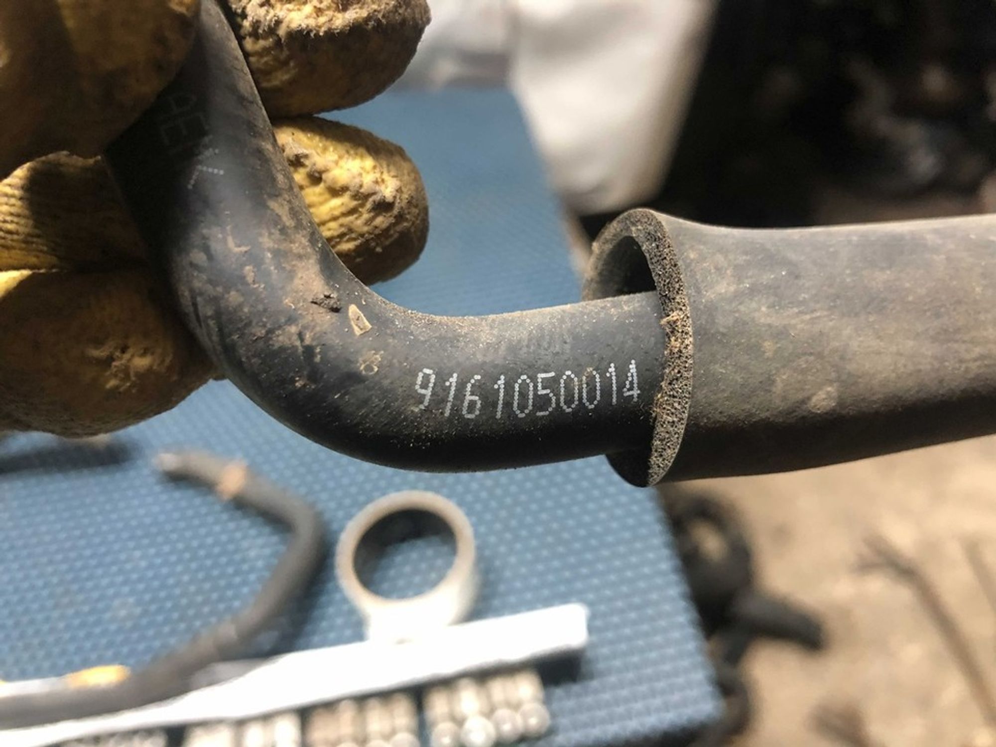 9161050014 Шланг вентиляции картерных газов Hyundai Solaris I, 500 рублей, Нижний Новгород